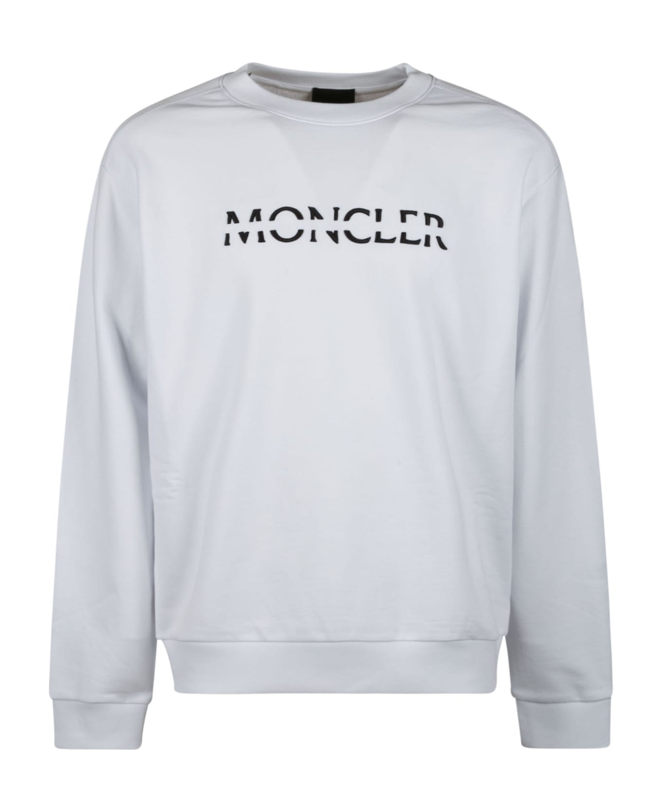 Moncler Logo Strikethrough Sweatshirt - 001