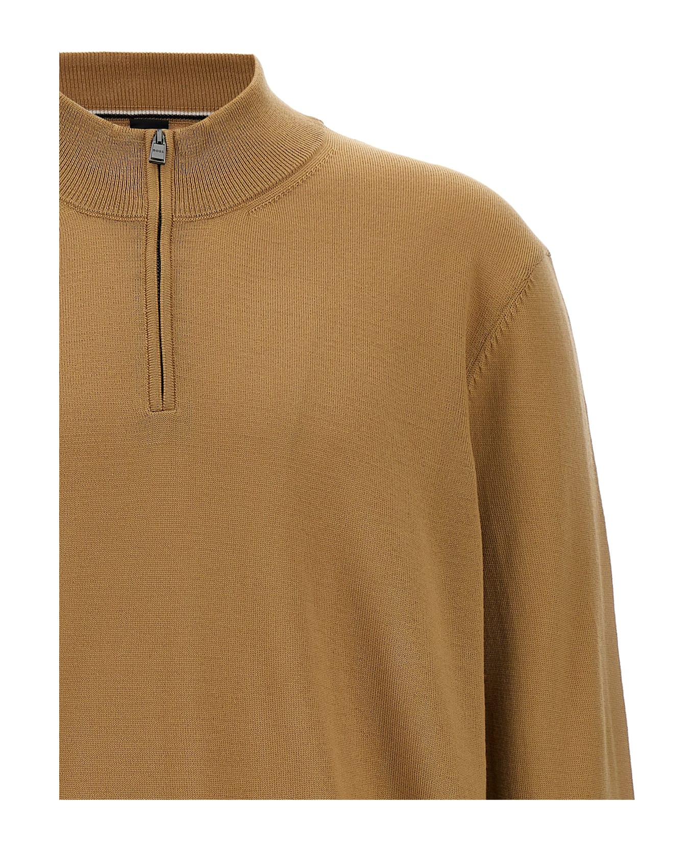 Hugo Boss 'ebenji' Sweater - Beige