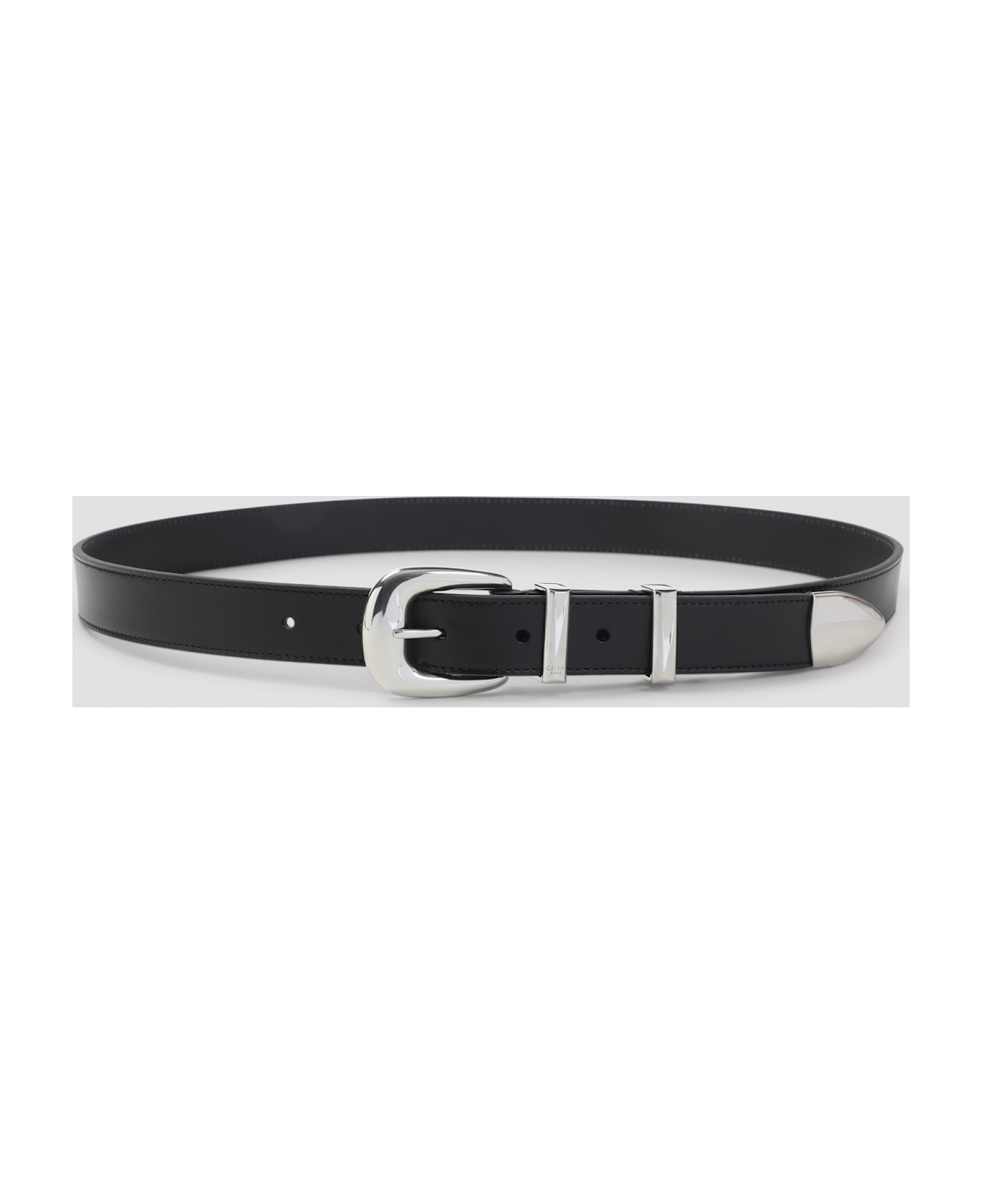Celine 25mm Belt - Si Black