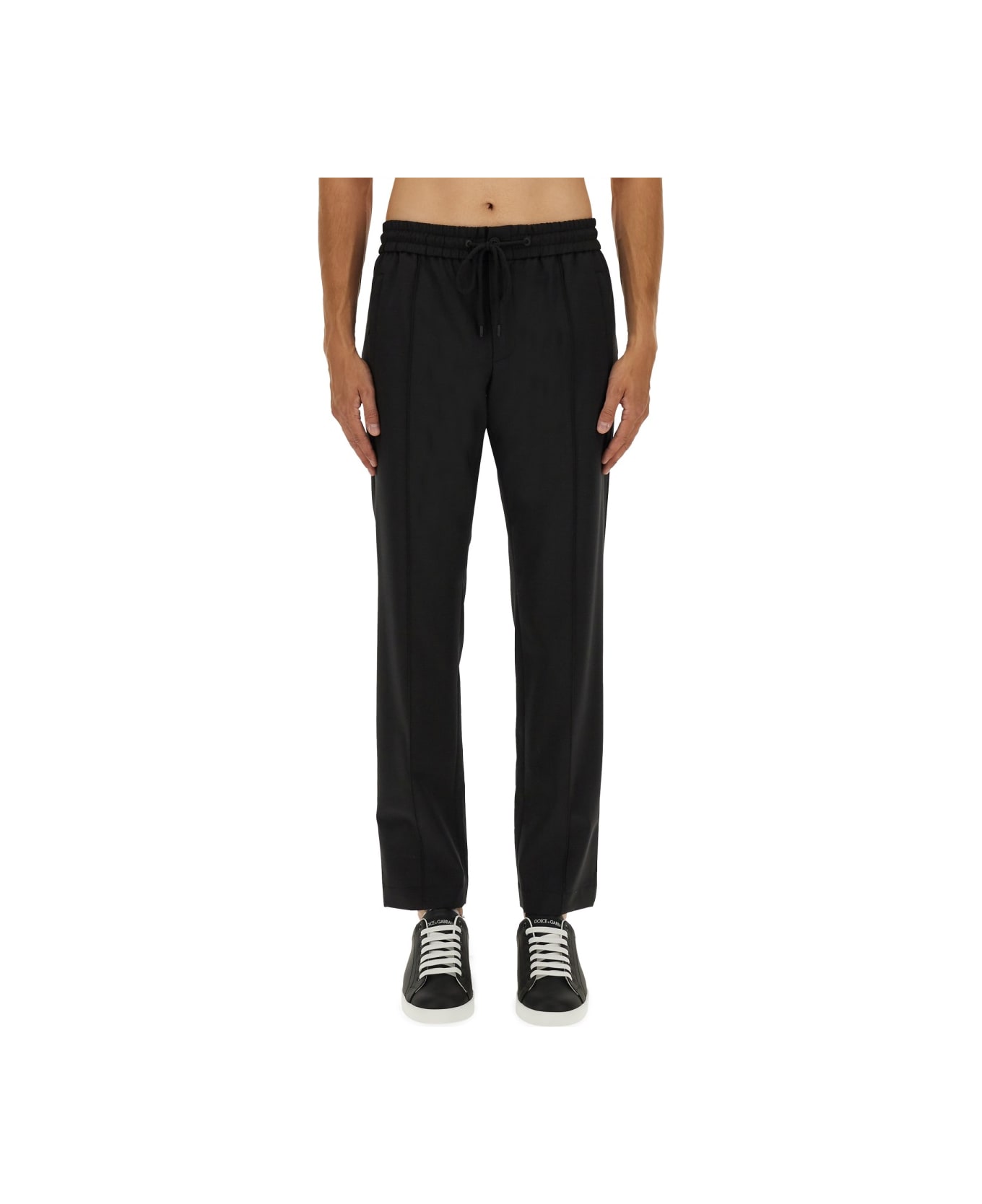 Dolce 
Gabbana Jogging Pants - BLACK