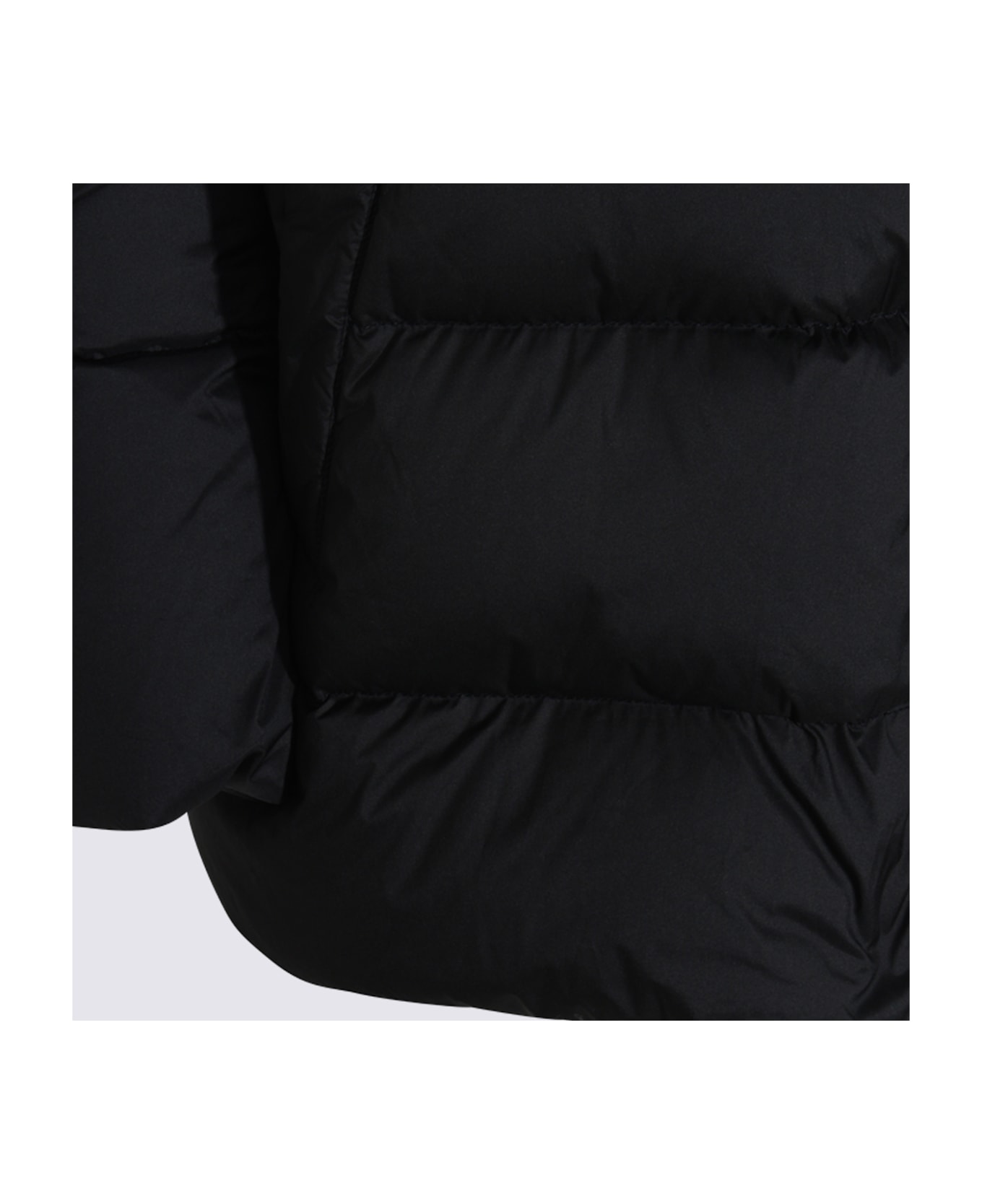 Add Black Down Jacket - Black