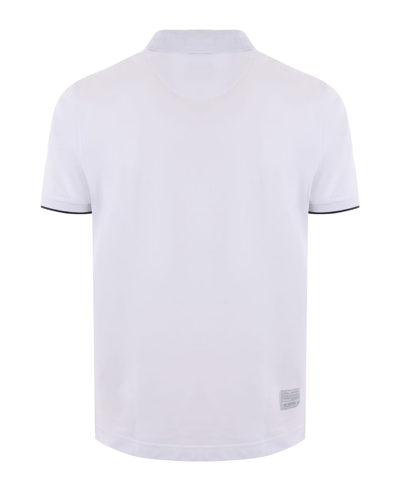 La Martina Polo Shirt - Bianco ポロシャツ