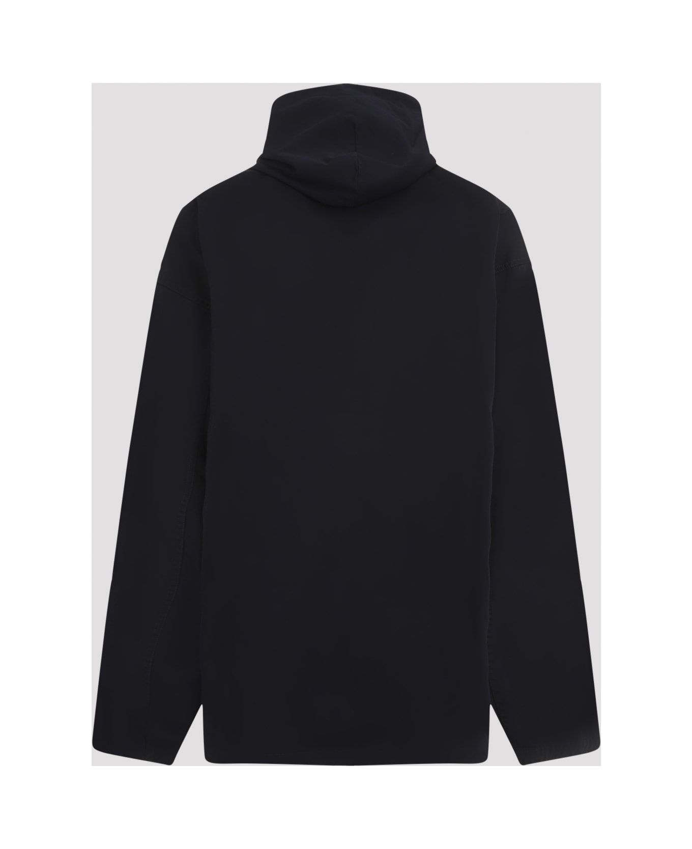 Balenciaga Hooded Zip Up - Ink