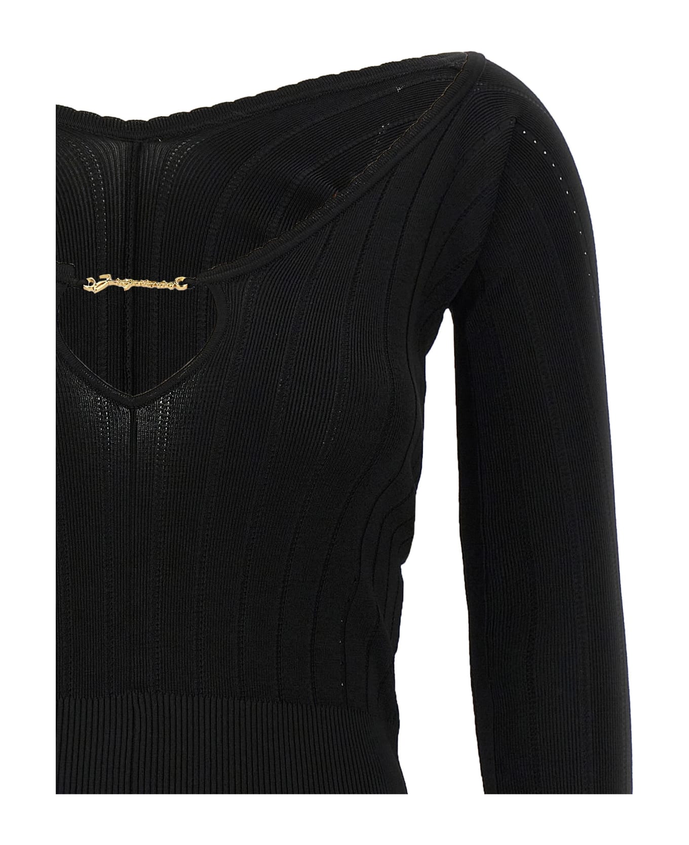 Jacquemus Le Haut Pralu Sweater - Black