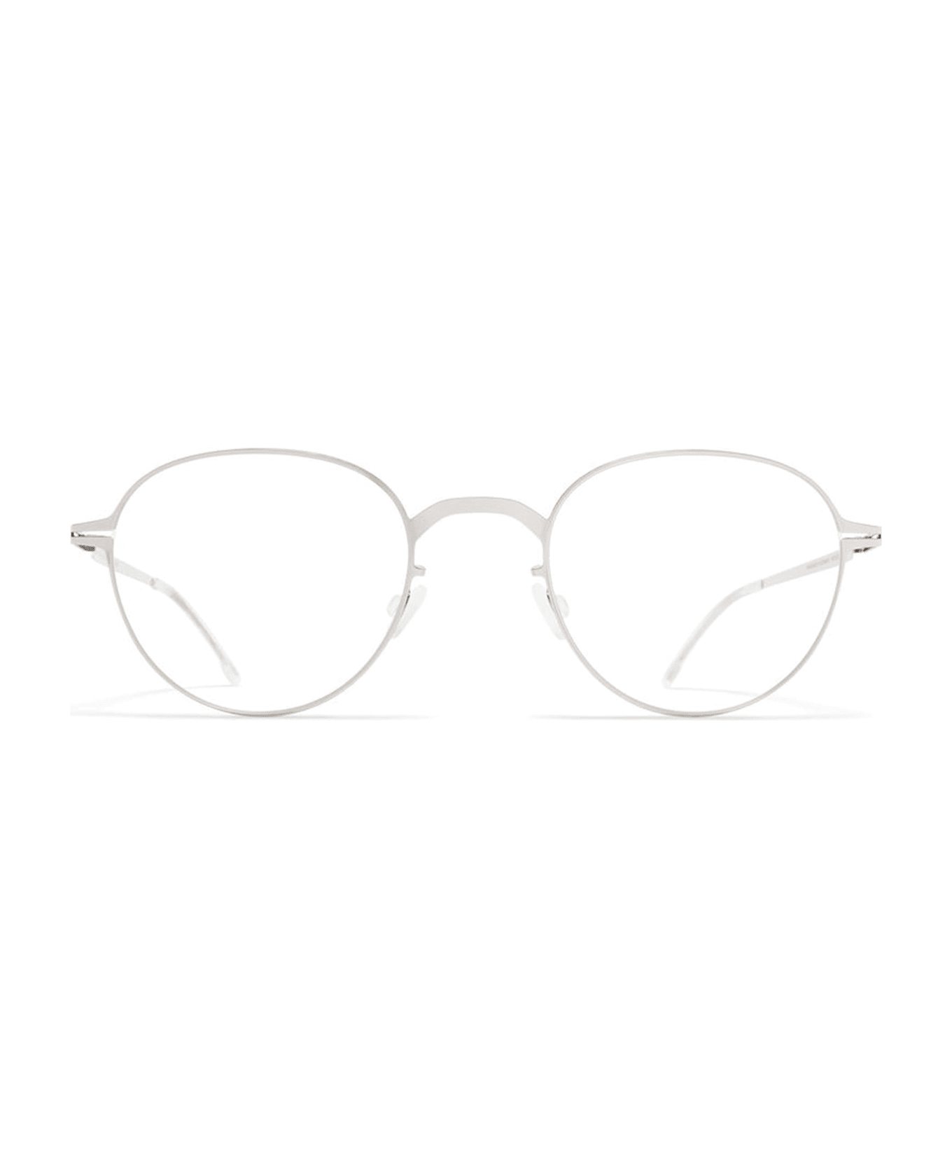 Mykita Mel - Shiny Silver Rx Glasses - Silver