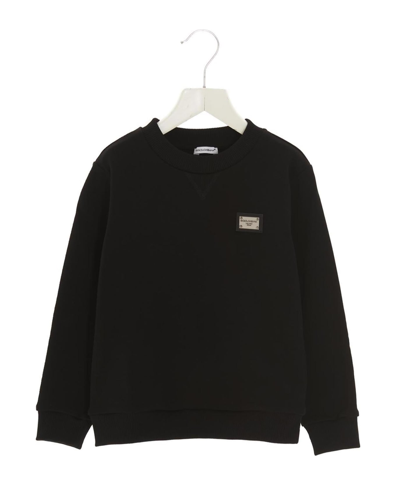 Dolce & Gabbana 'essential' Sweatshirt - Nero