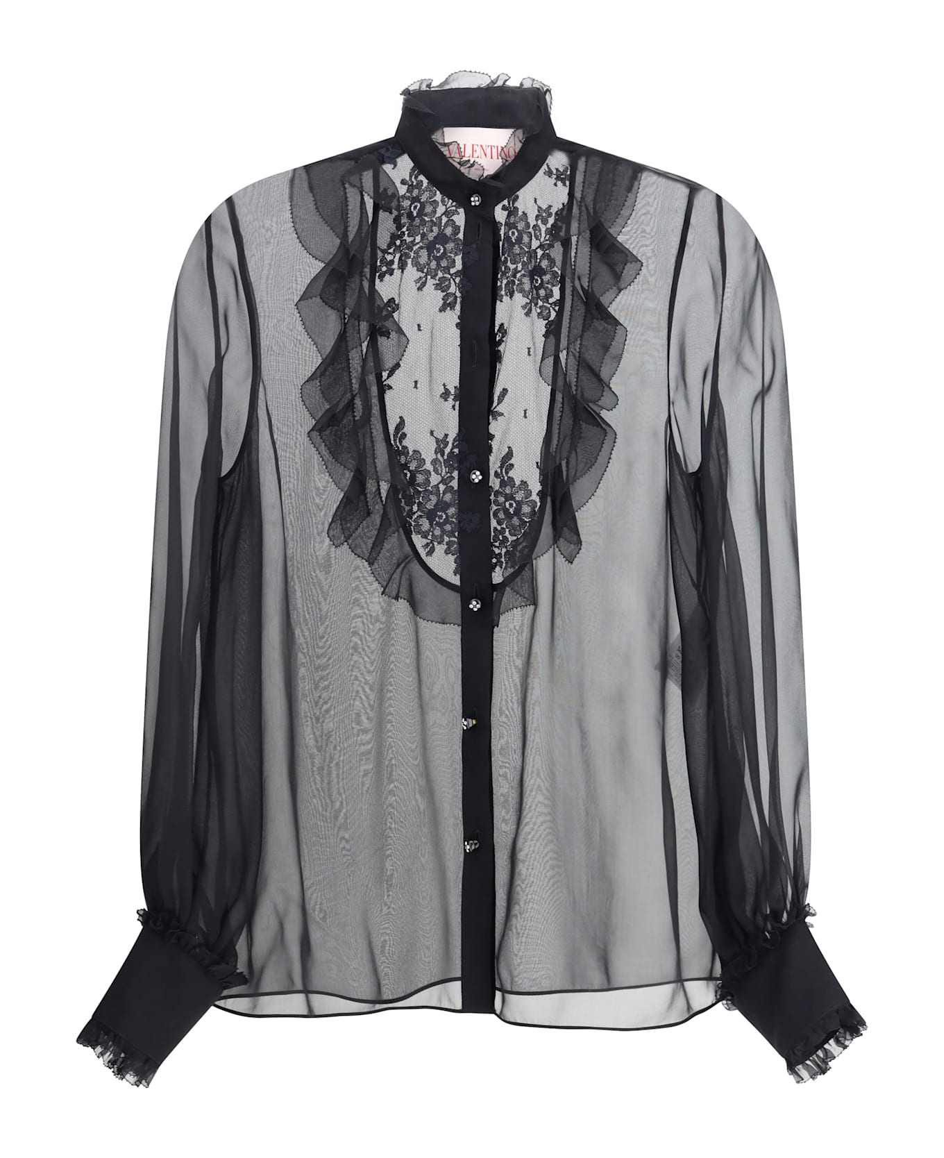 Valentino Chiffon Shirt