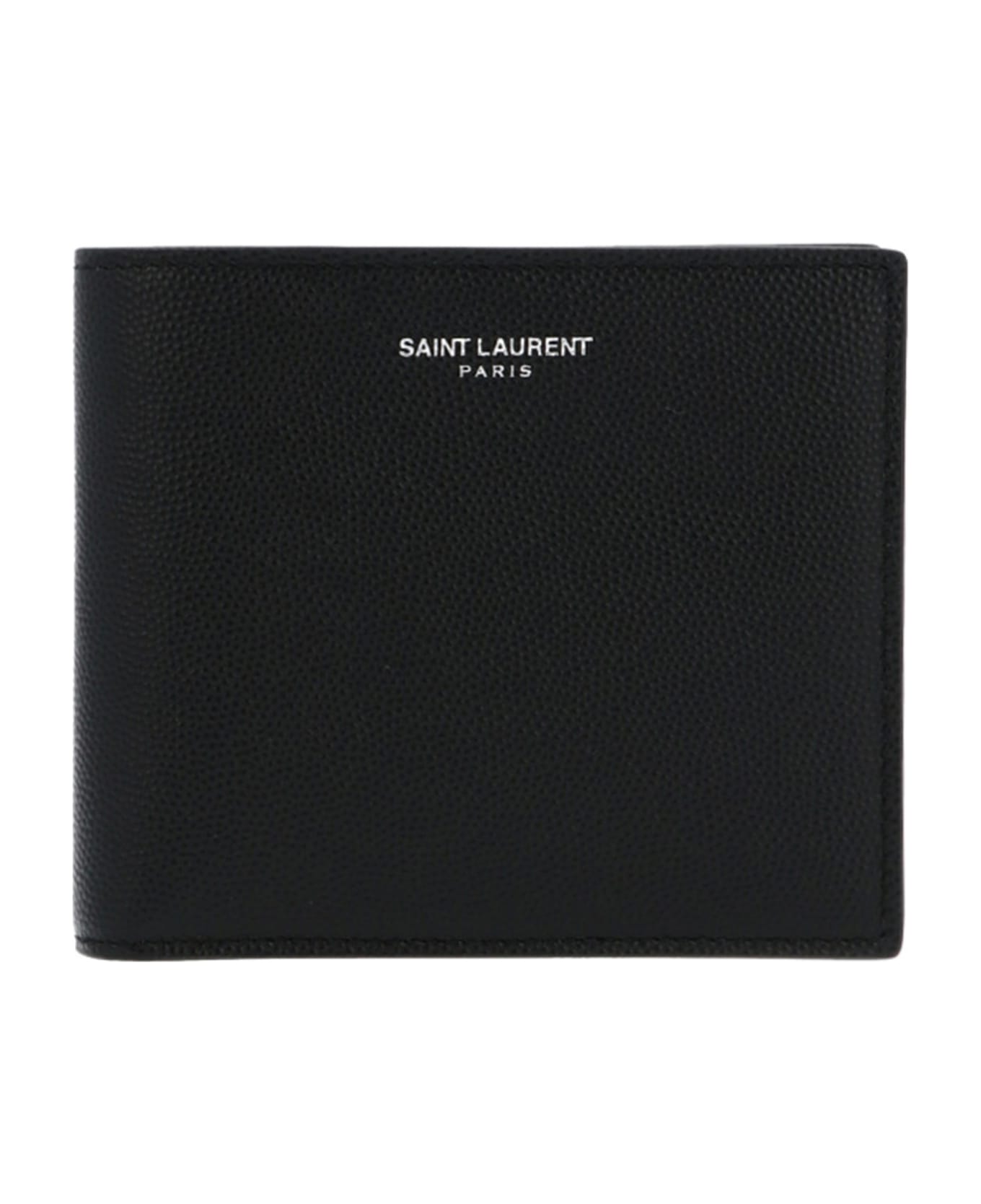 Saint Laurent 'east/west' Wallet - Black  