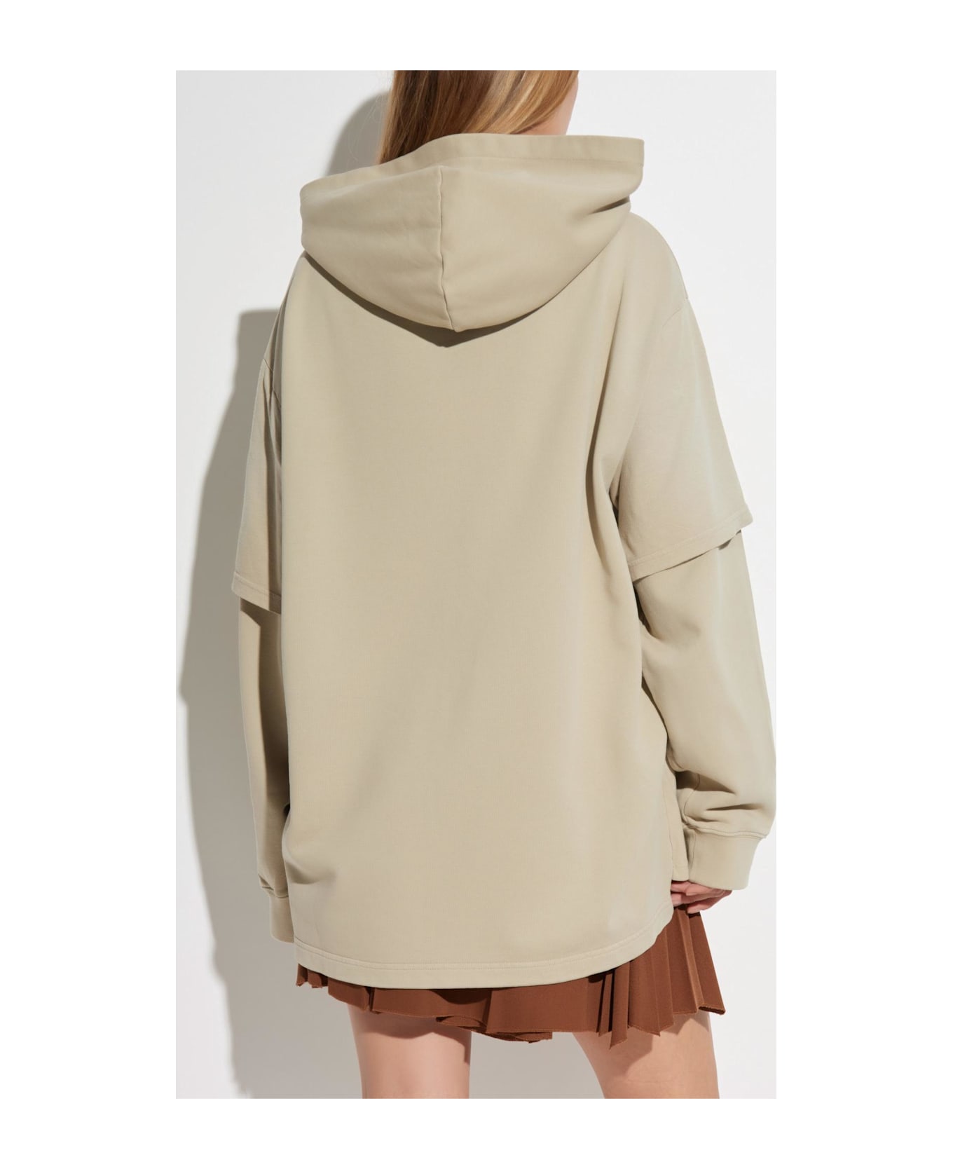 Acne Studios Hoodie - Dqz Faded Beige