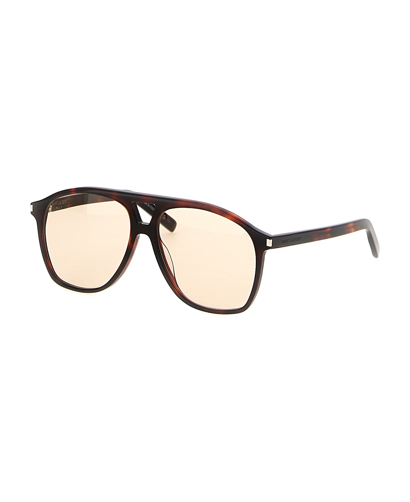 Saint Laurent 'sl 596' Sunglasses - Brown サングラス