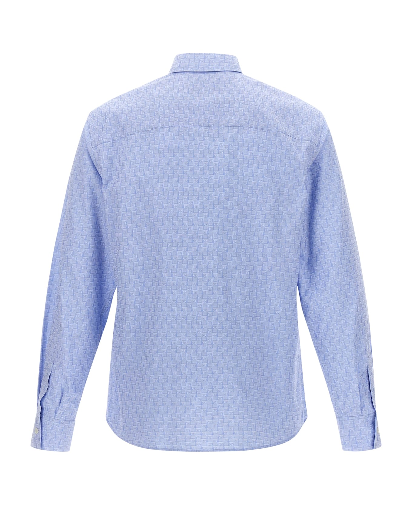 Ferragamo 
gangini
 Shirt - Light Blue