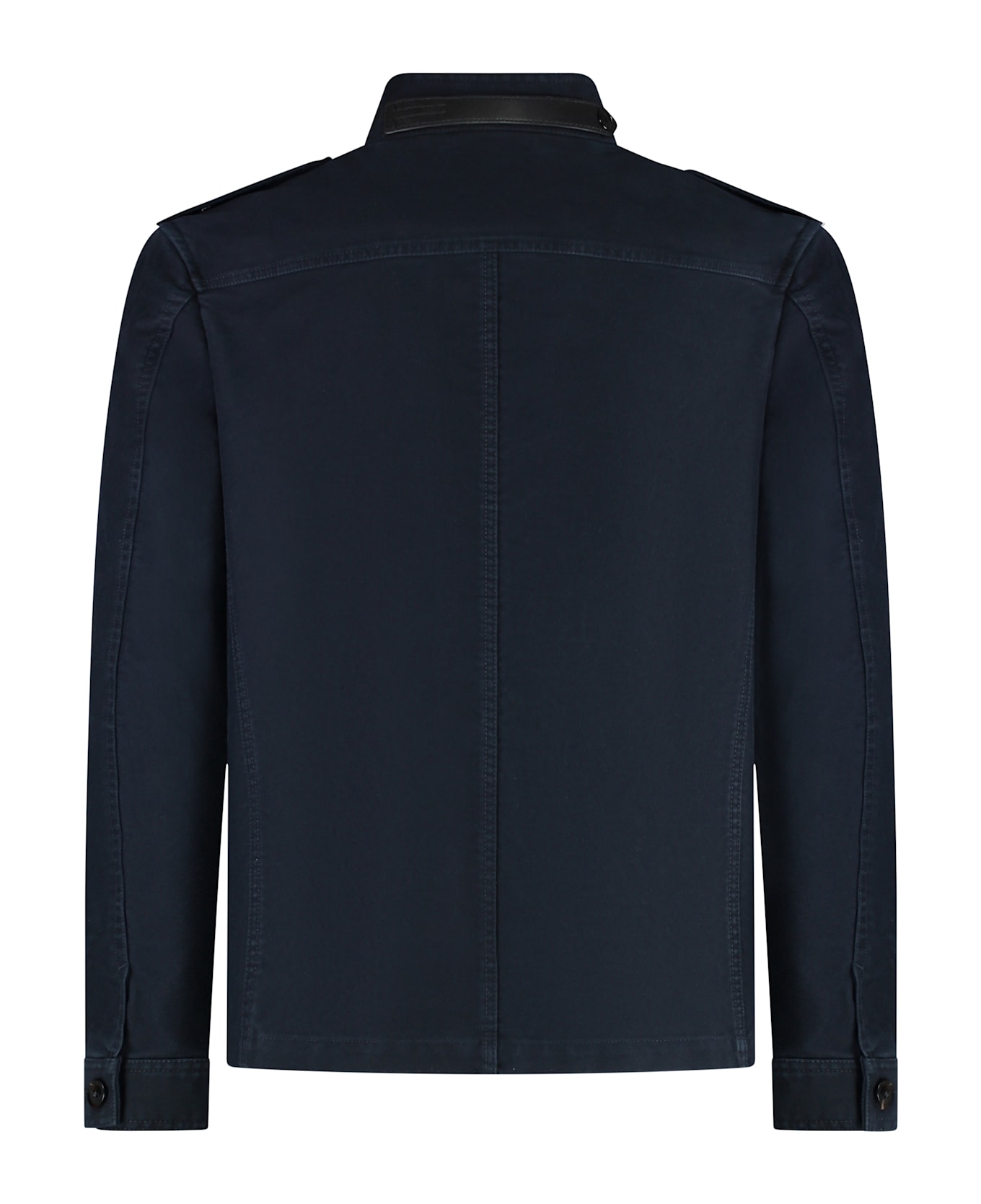 Tom Ford Buttoned Jacket - blue
