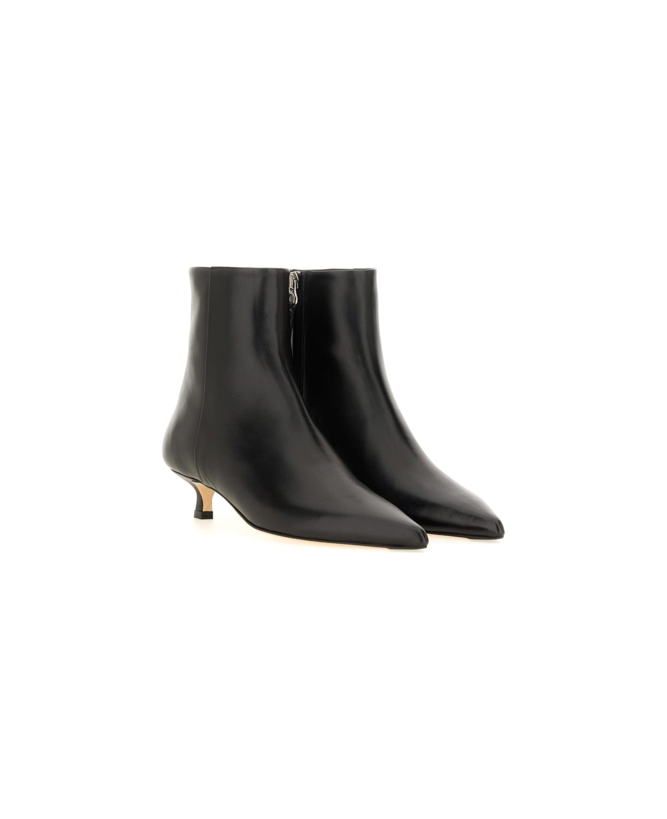 aeyde Sofie Boot - BLACK