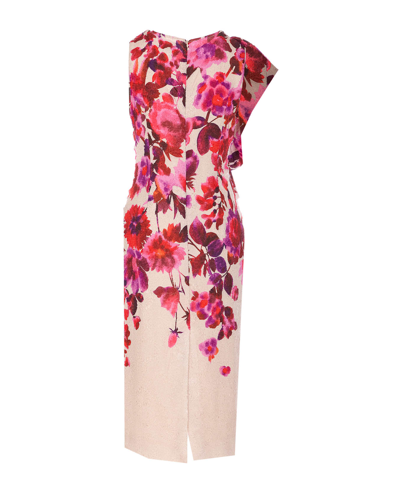 Essentiel Antwerp Hayleigh Asymmetrical Dress - Pink