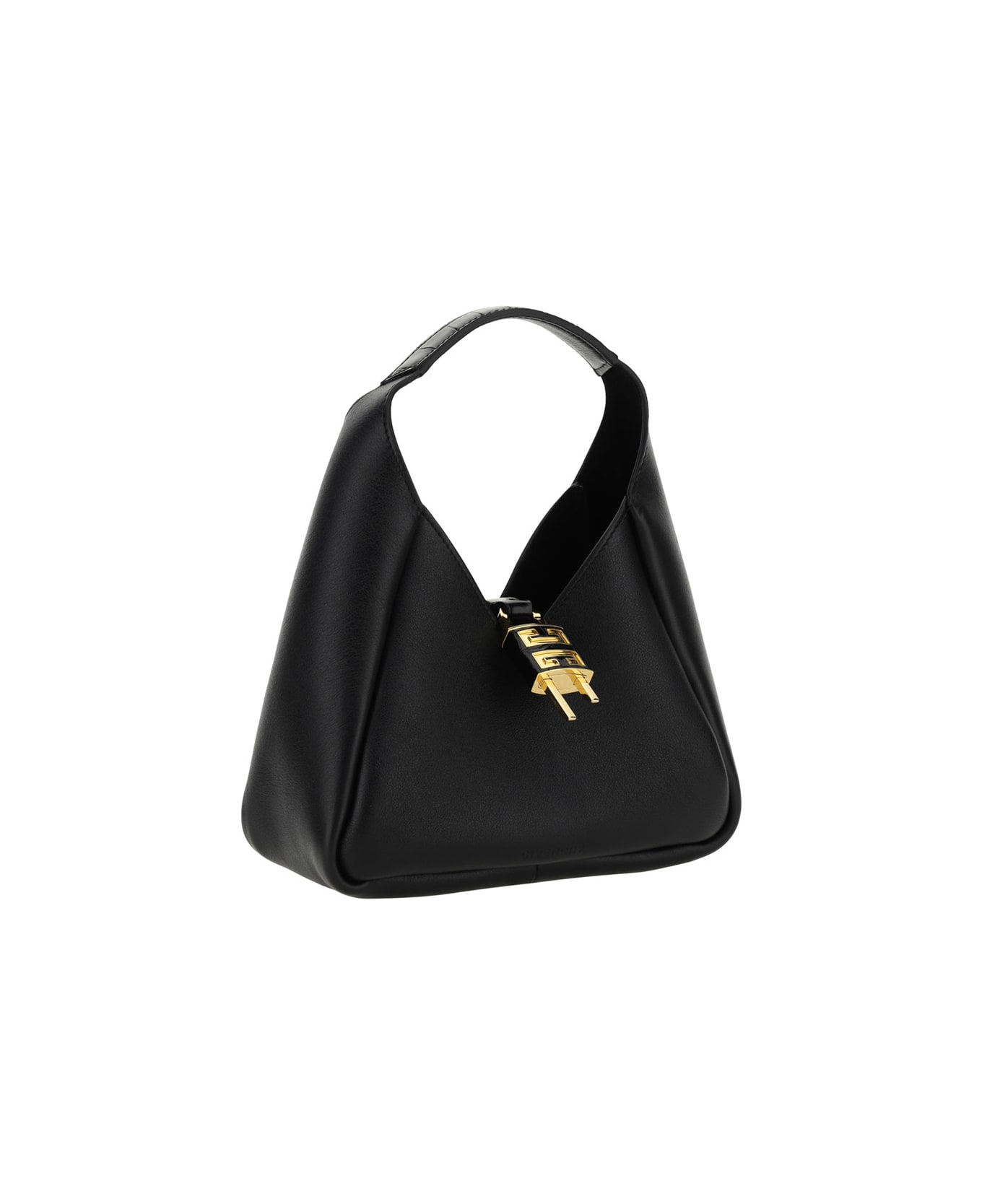 Givenchy G-hobo Leather Mini Handbag - Black トートバッグ