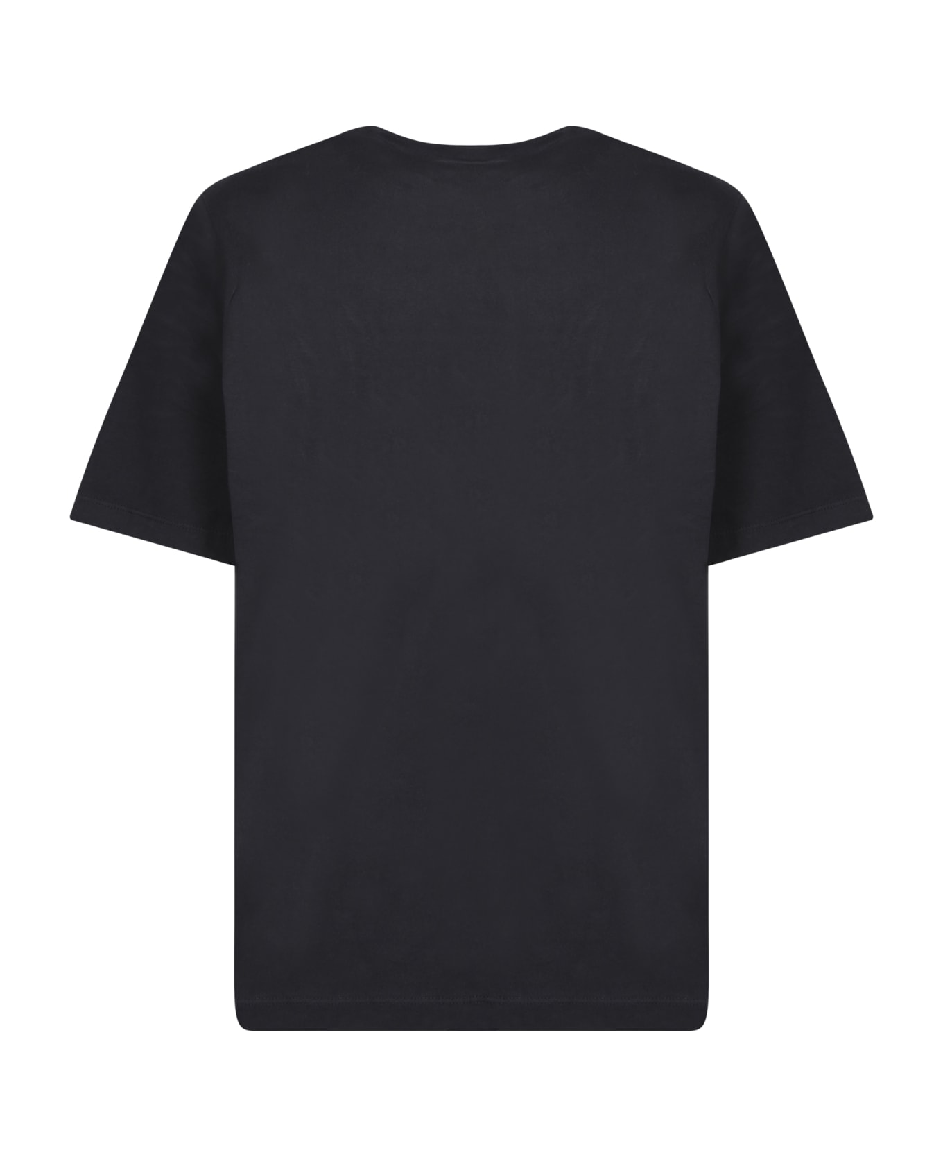 Maison Kitsuné Speedy Fox Black T-shirt - Black Tシャツ