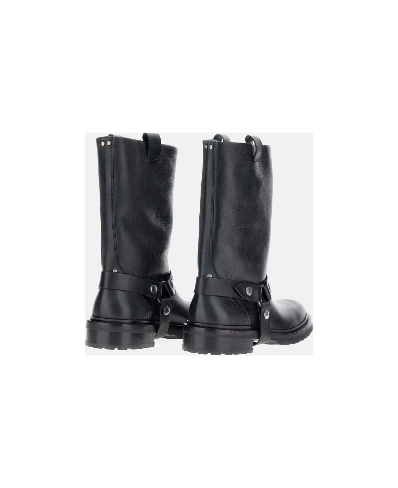 Golden Goose Kurt Boots - Black