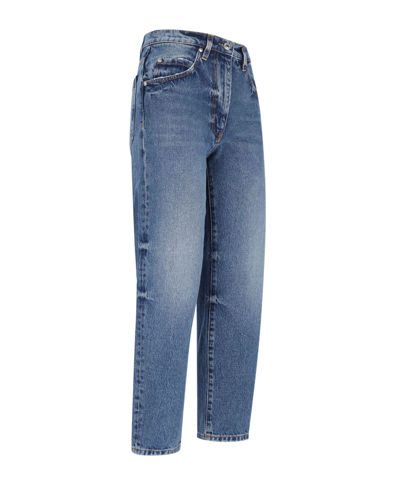MSGM Straight Jeans - Denim