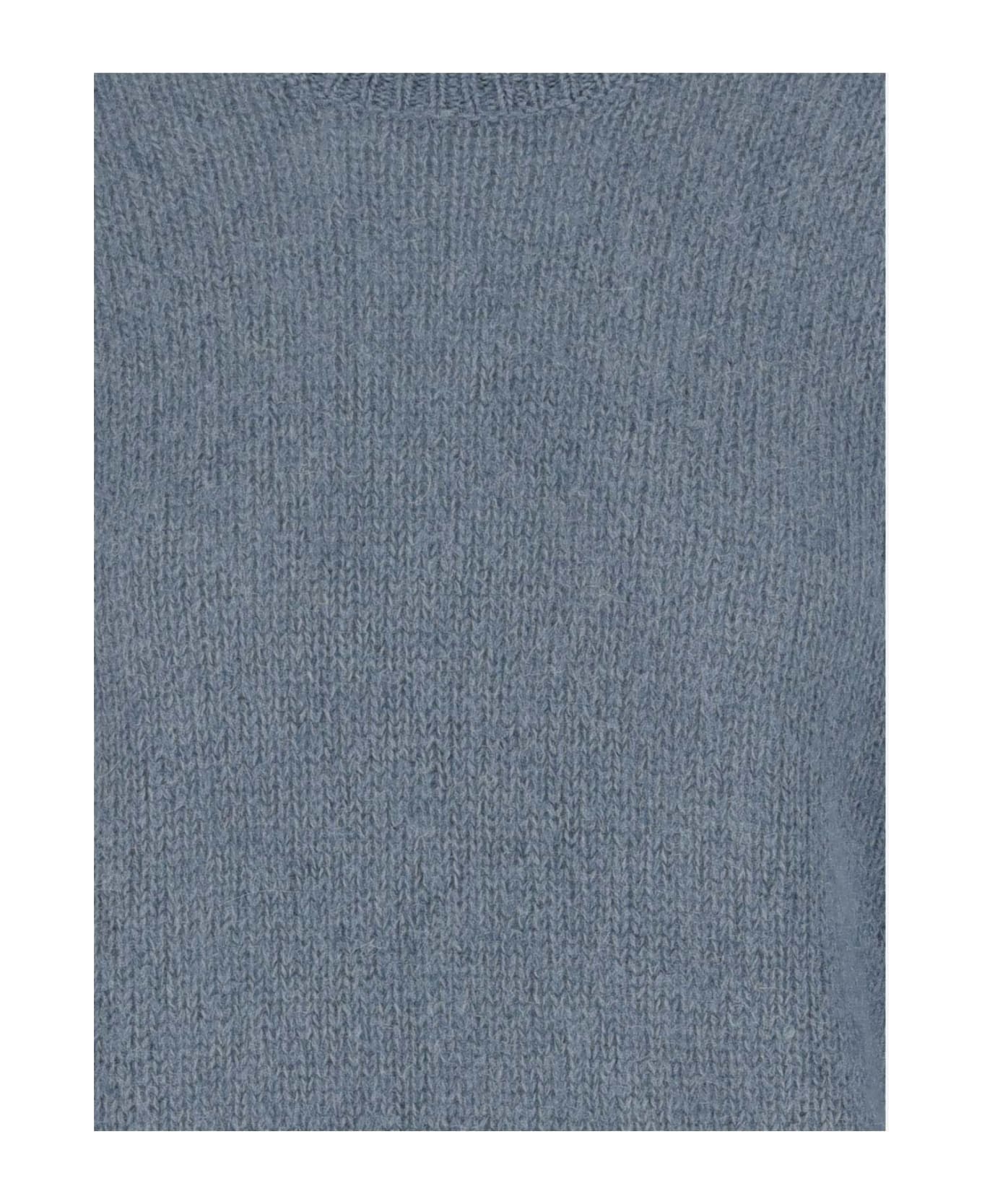 By Malene Birger Briella Wool Blend Sweater - Blue