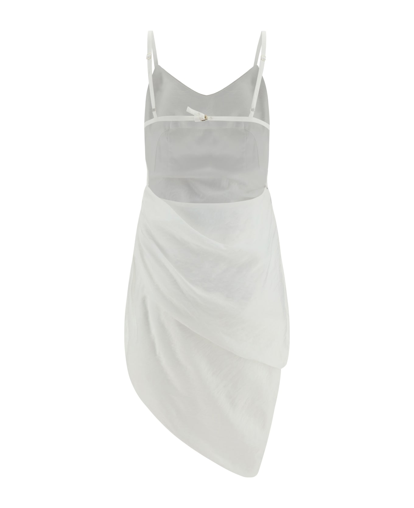 Jacquemus La Robe Saudade Dress - White