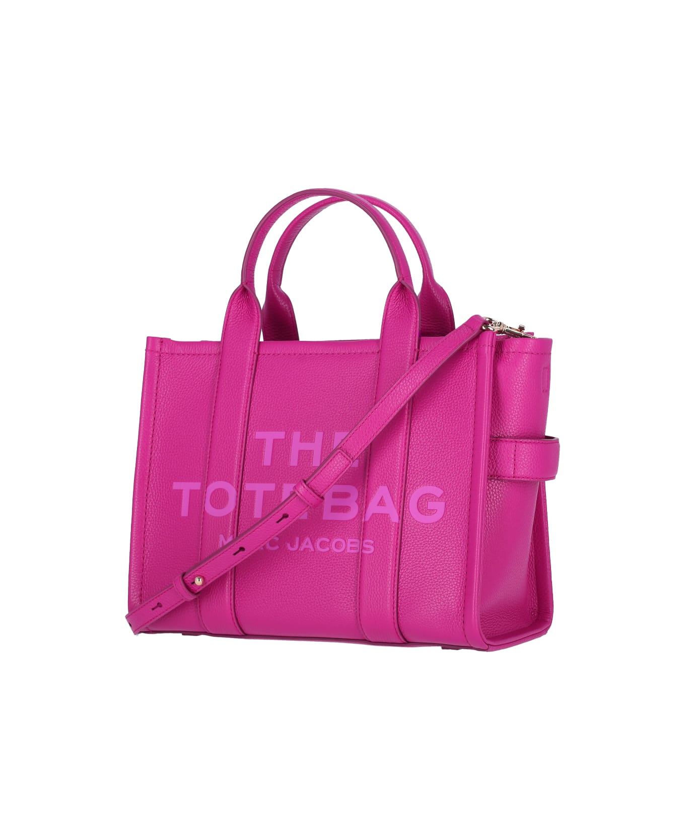 Marc Jacobs 'the Medium Tote' Bag - LIPSTICK PINK
