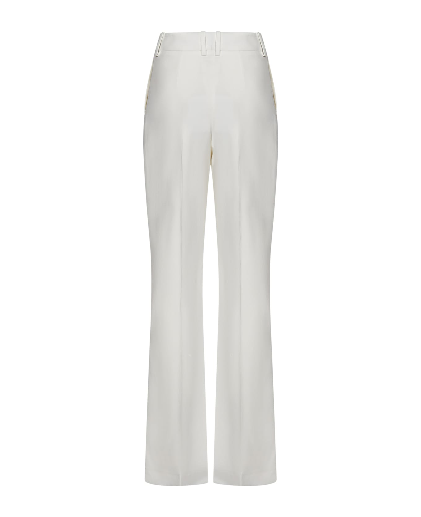 Balmain Trousers Shoji - White