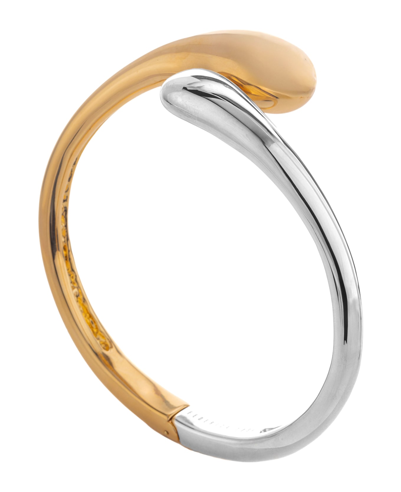 Federica Tosi Choker Isa Bicolor - K Platino