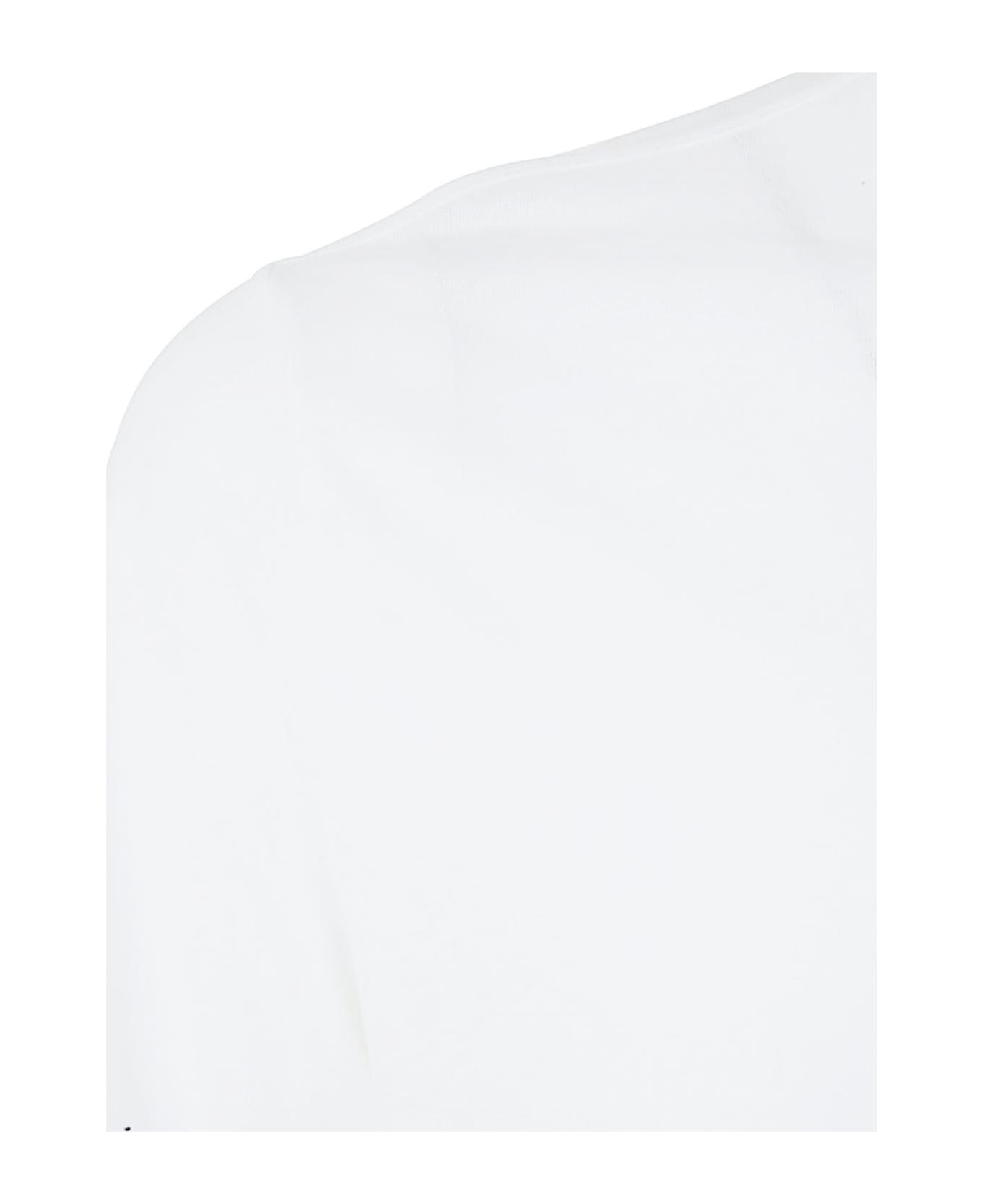 Zanone Long Sleeves Polo - White