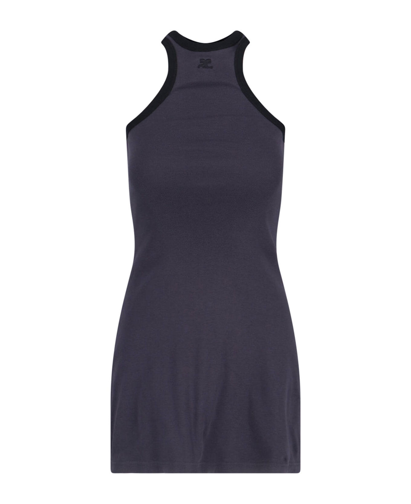 Courrèges Mini Sheath Dress - Blue