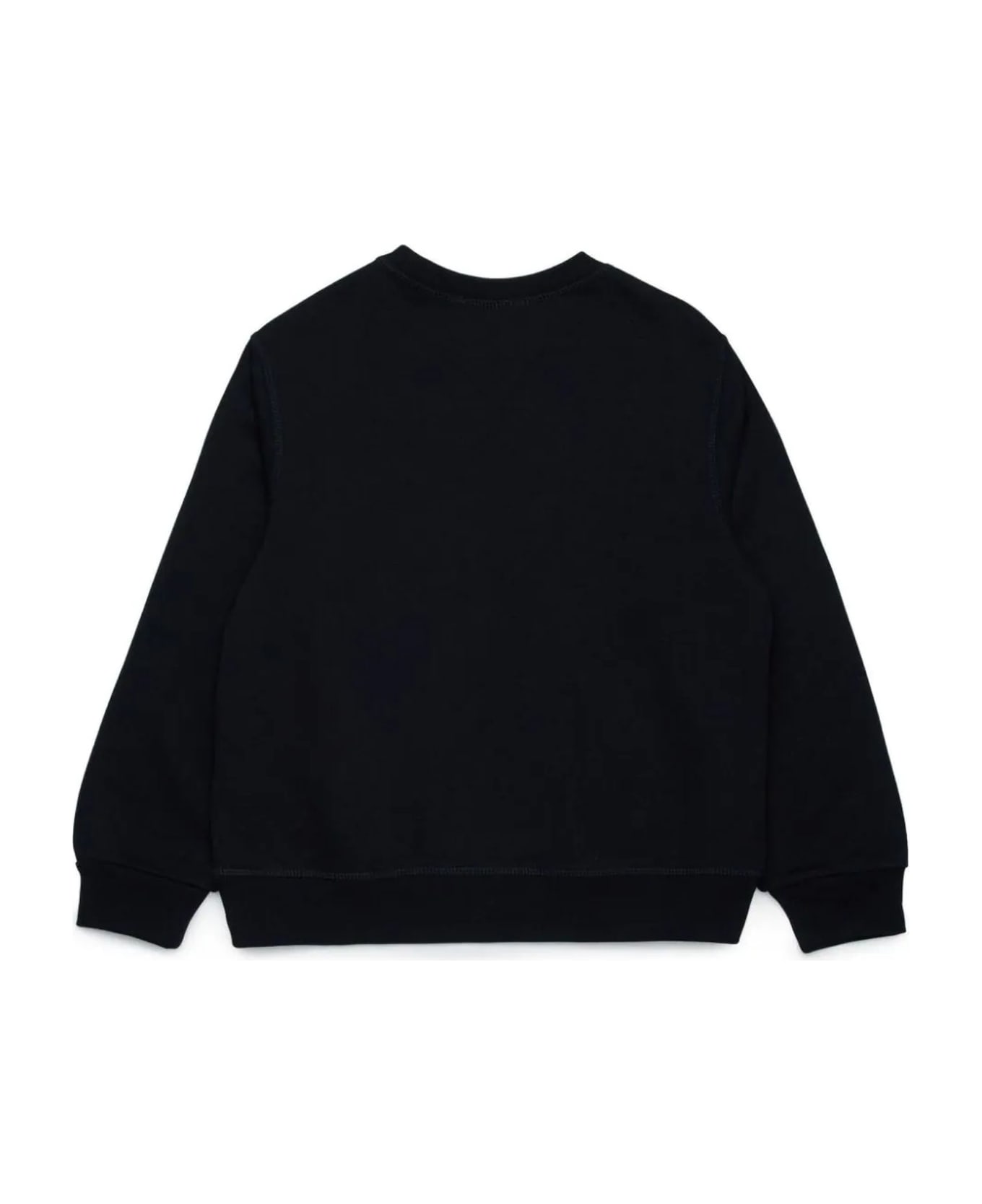 Dsquared2 Black Cotton Sweatshirt - Nero ニットウェア＆スウェットシャツ