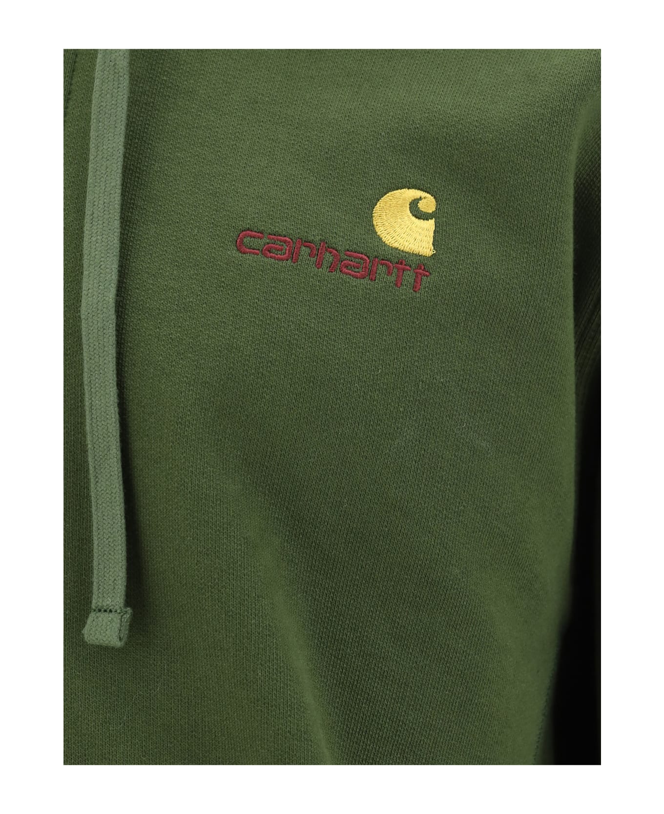 Carhartt Hooded Sweatshirt - Tarragon