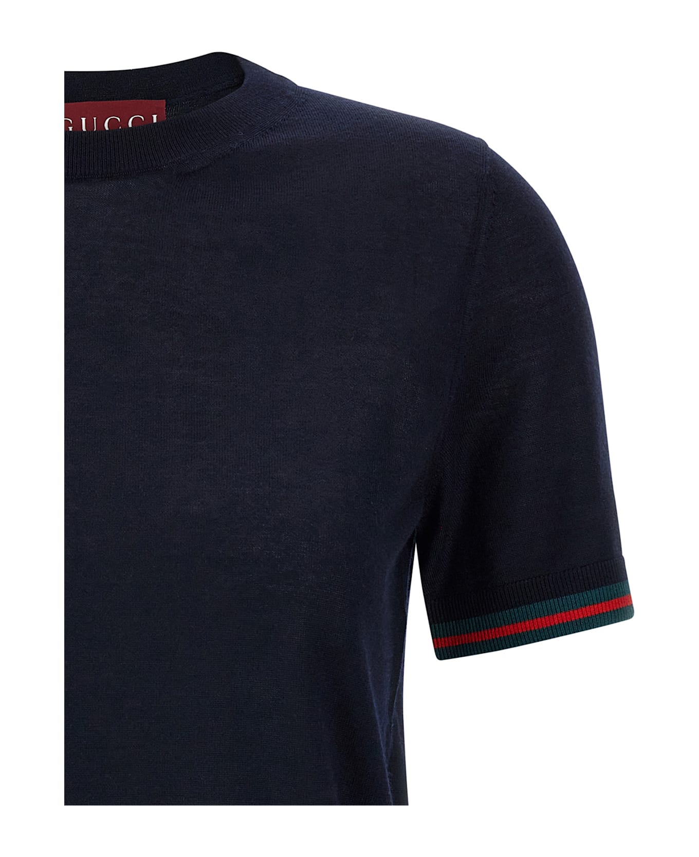 Gucci Cashmere T-shirt - Blue