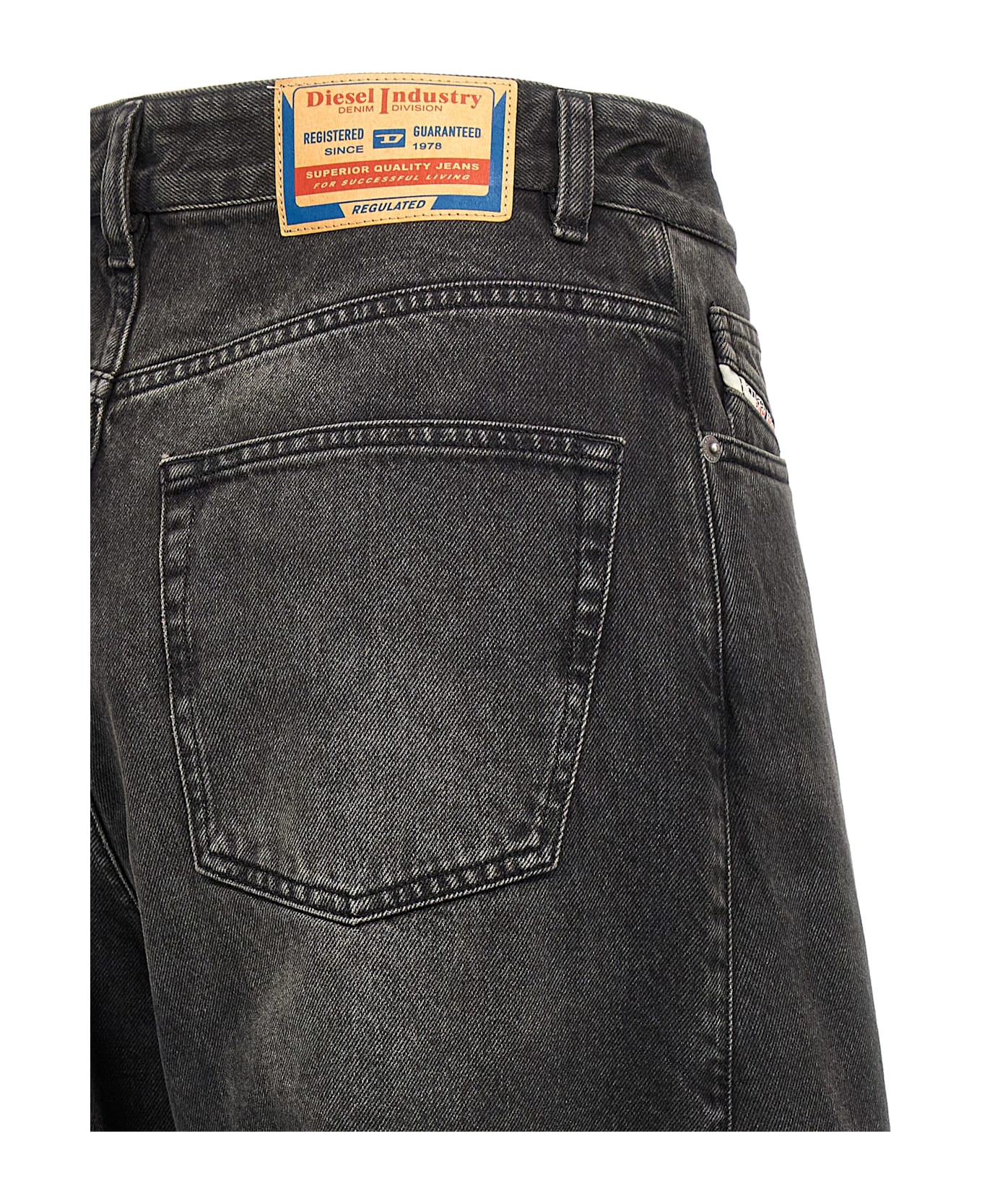 Diesel 'd-syren-s' Jeans - Black  