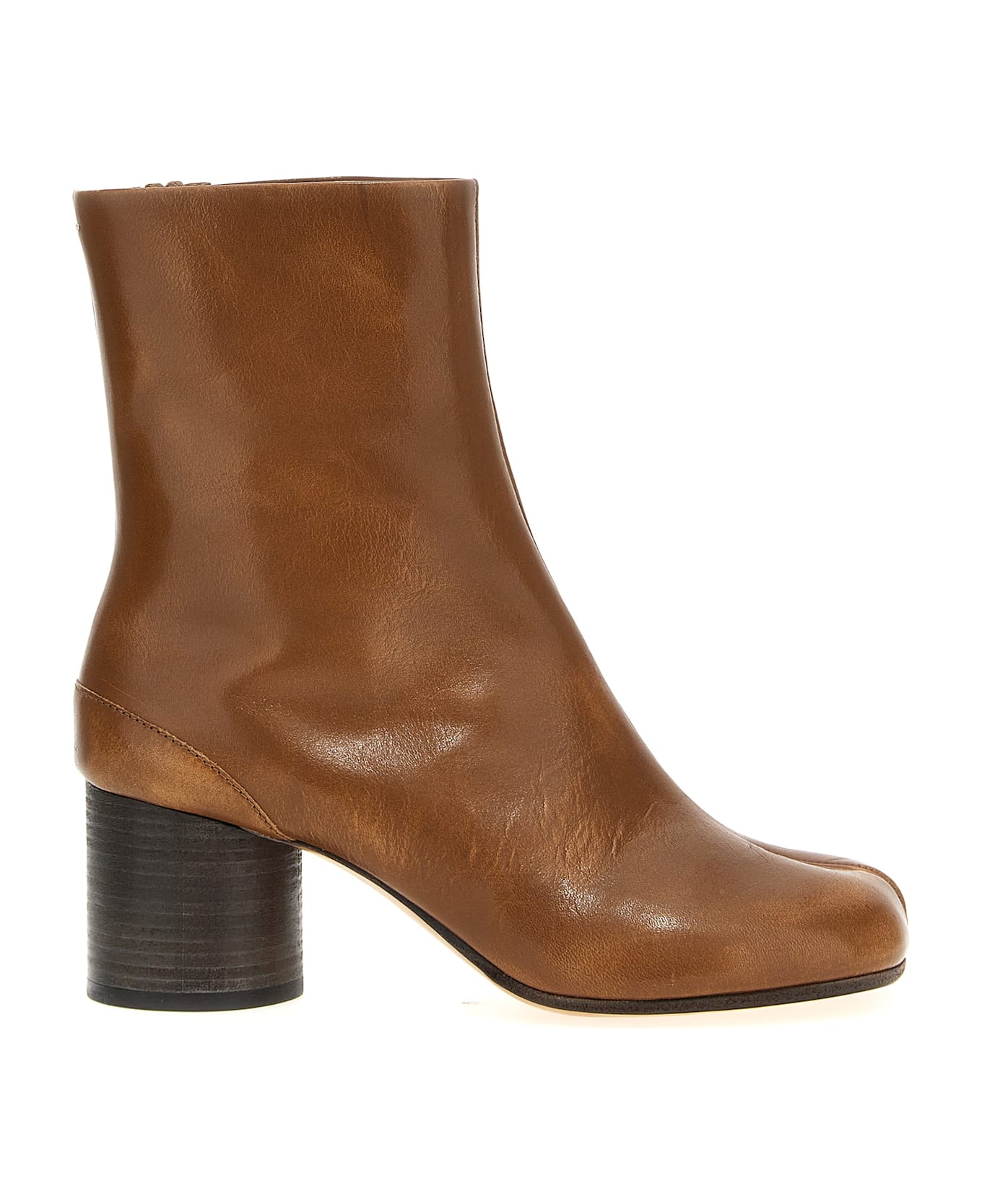 Maison Margiela 
tabi
 Ankle Boots - Brown