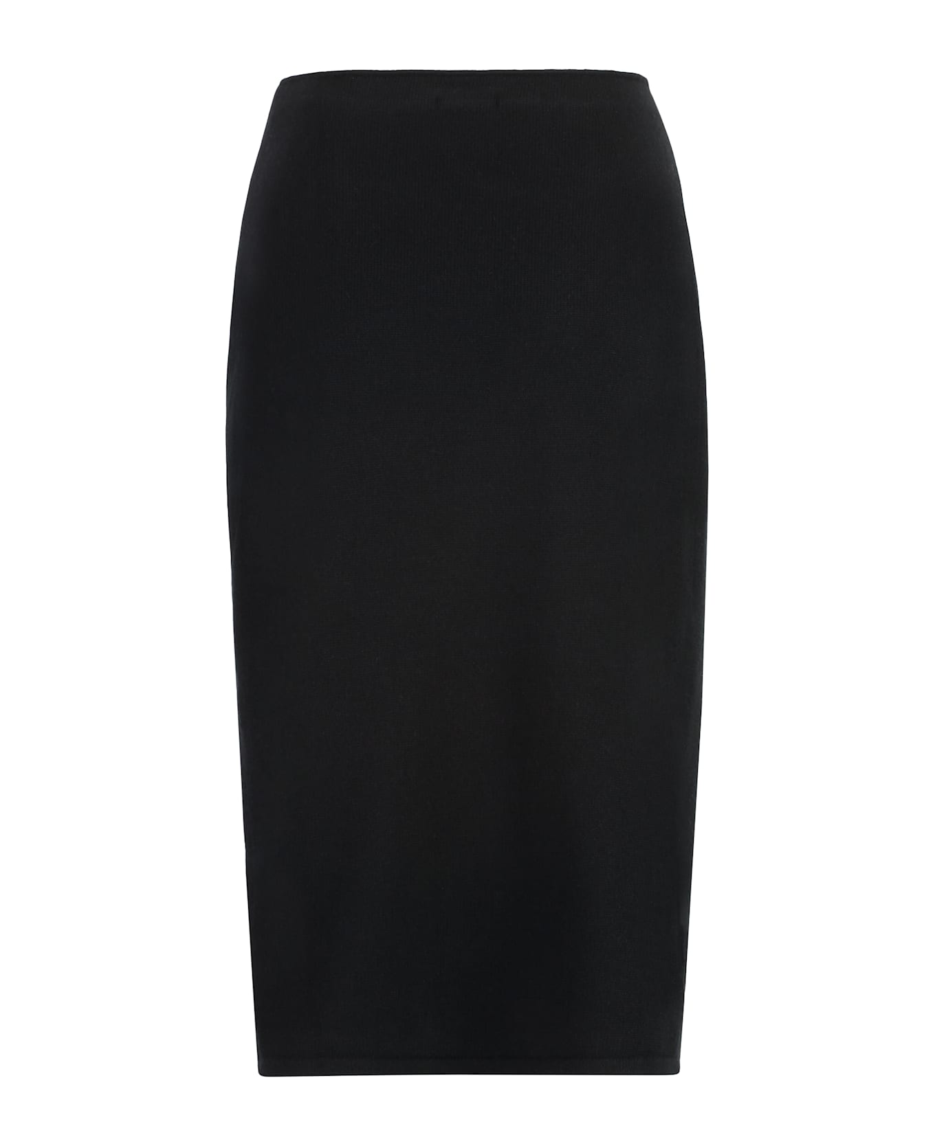 Malo Cashmere Skirt - black