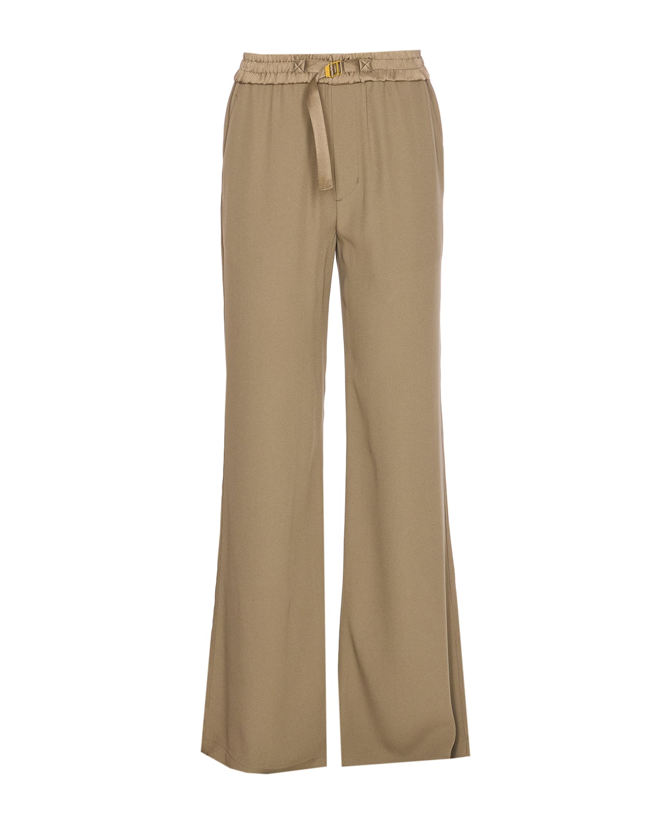 Ami Alexandre Mattiussi Flare Pants - NEUTRALS