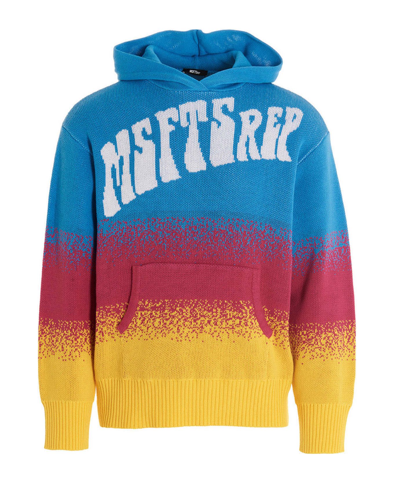 MSFTSrep Logo Hooded Sweater - Multicolor フリース