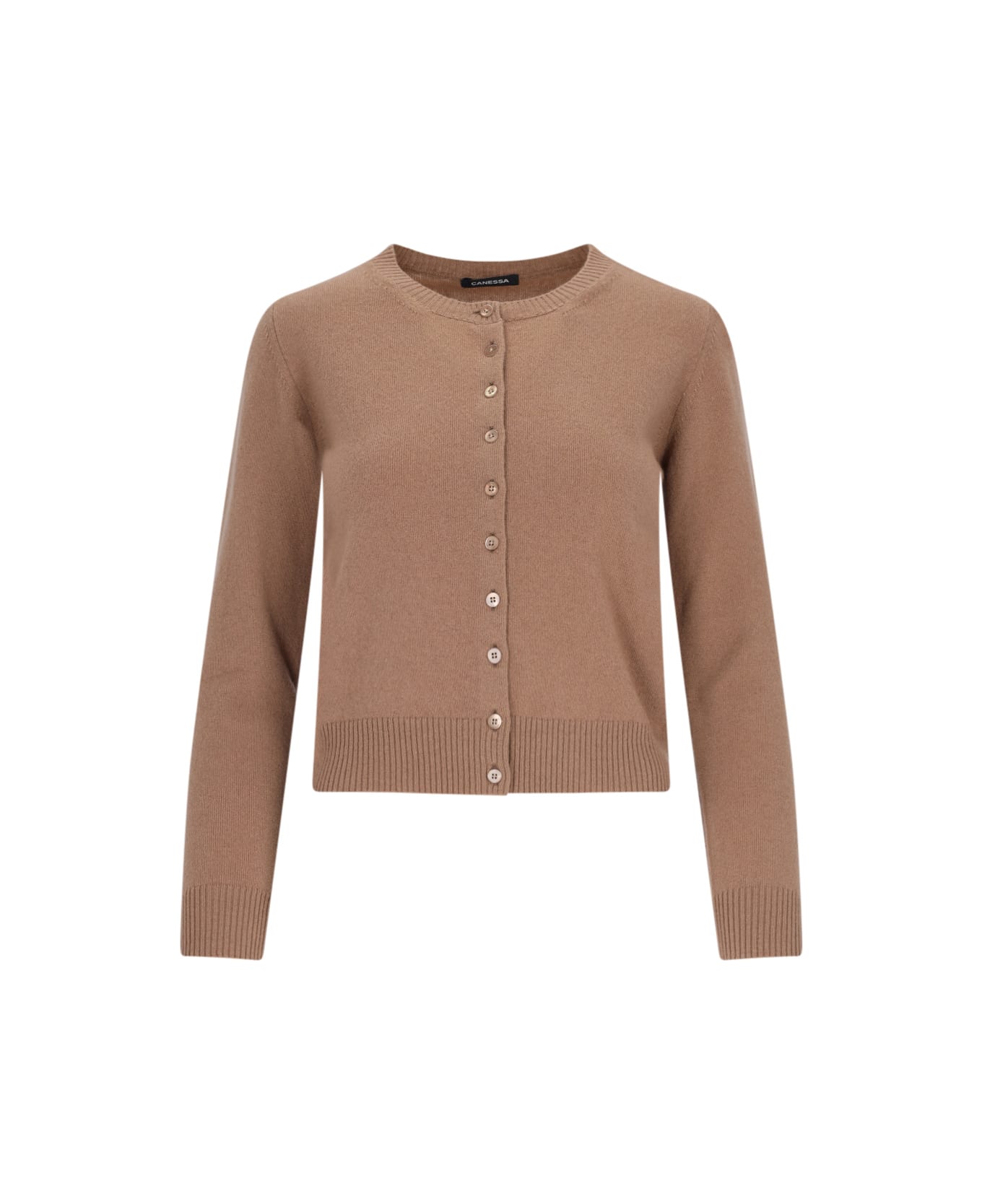 Canessa "twinset In Cashmere" - Brown