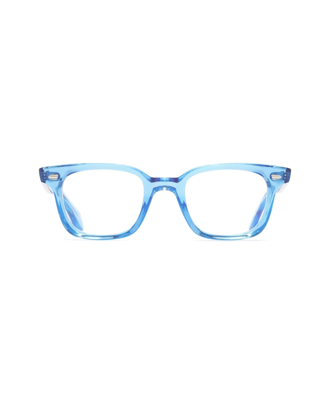 Cutler and Gross 9521 A7 Blue Crystal Glasses - Blu