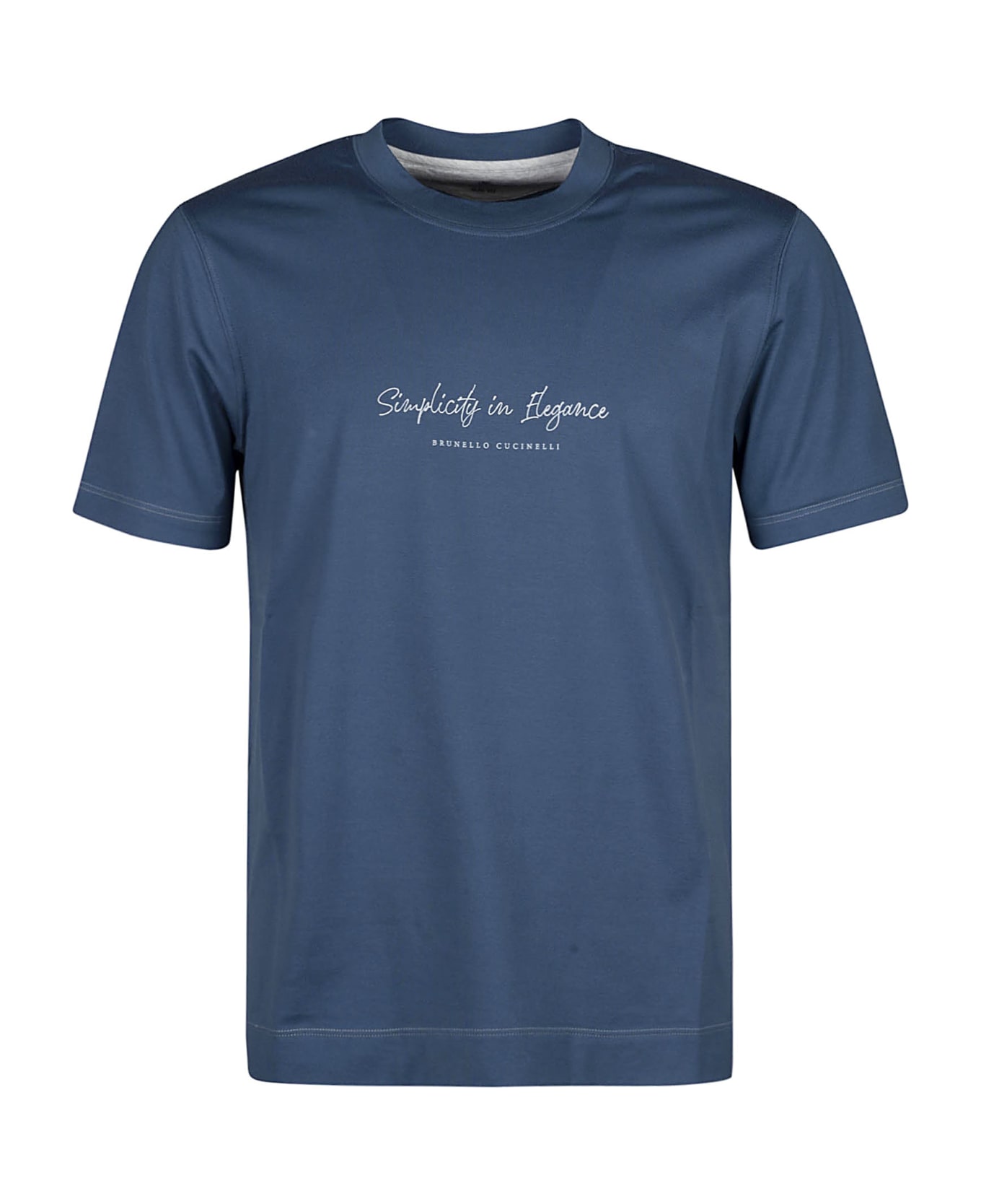 Brunello Cucinelli Simplicity In Elegance Regular T-shirt