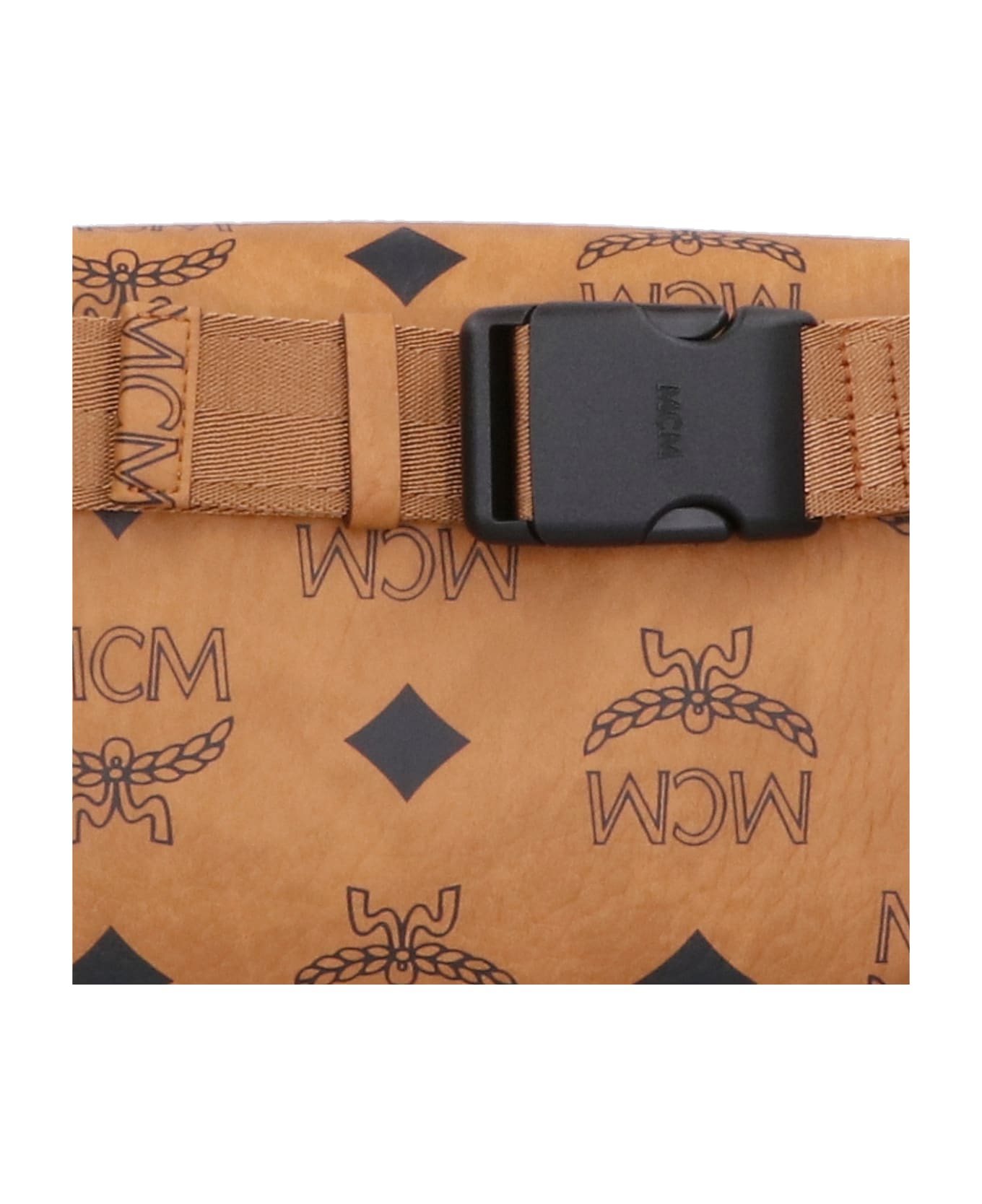 MCM "maxi Visetos" Waist Bag - Brown