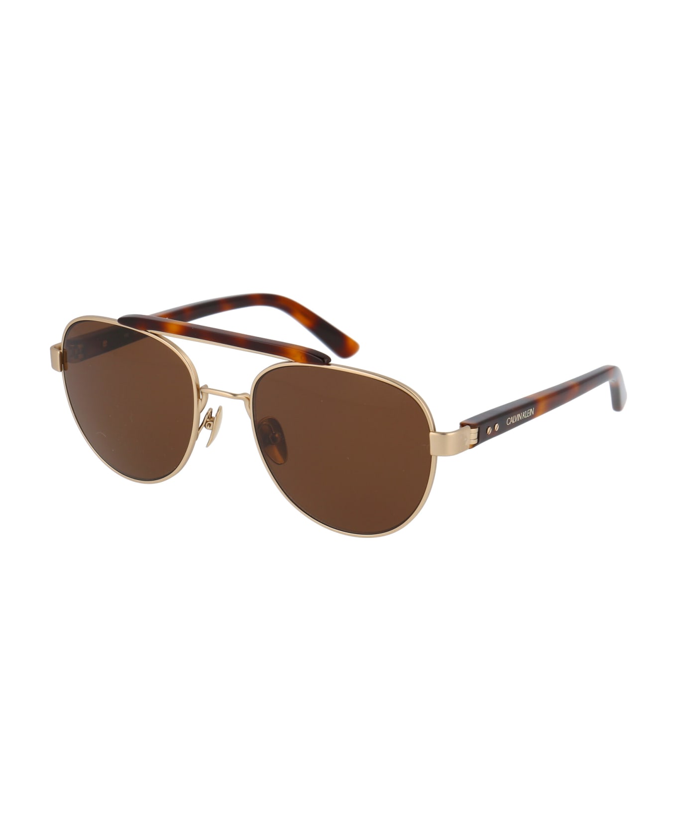 Calvin Klein Ck19306s Sunglasses - 240 SOFT TORTOISE サングラス