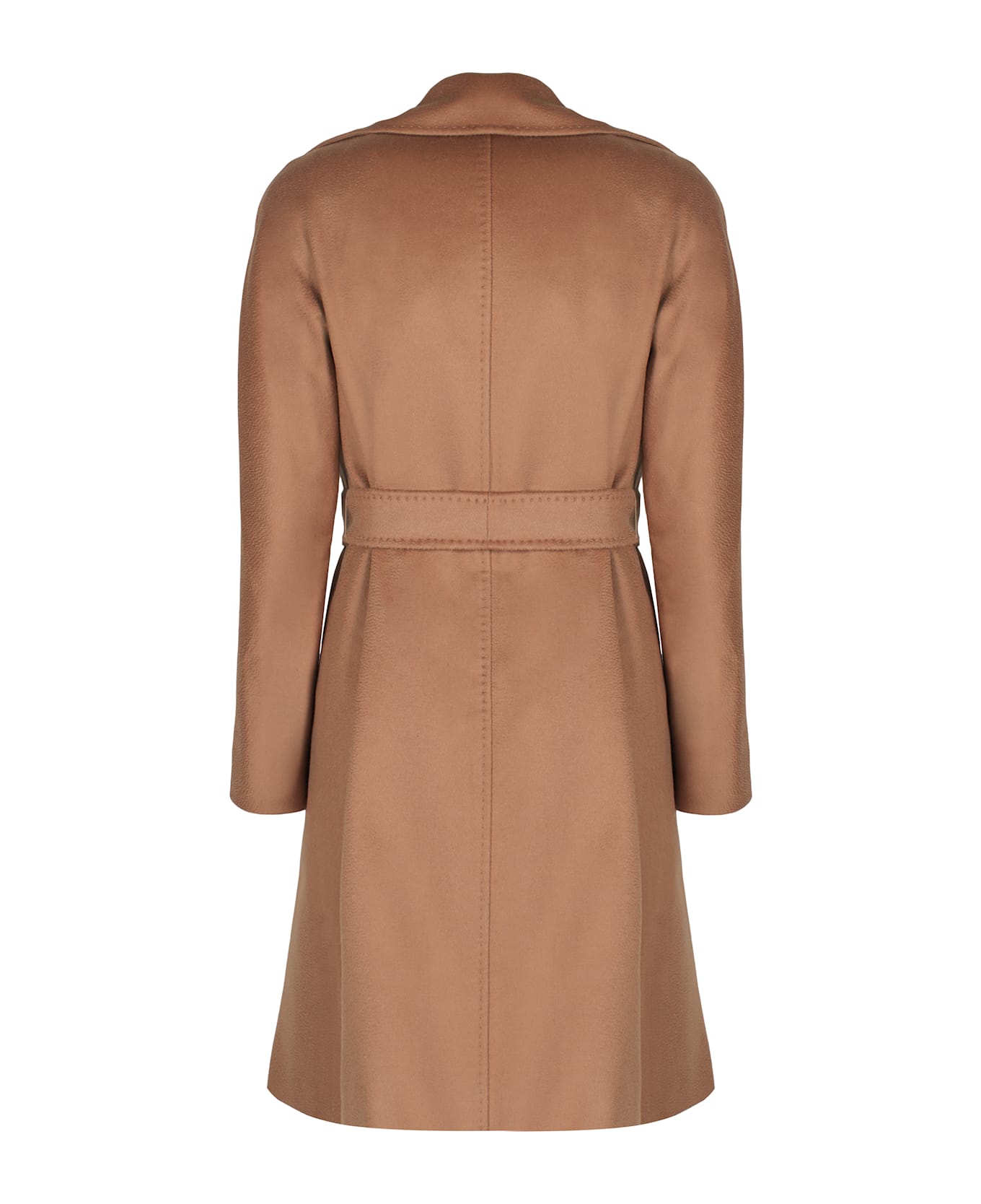 Max Mara Studio Wool Bathrobe - Camel