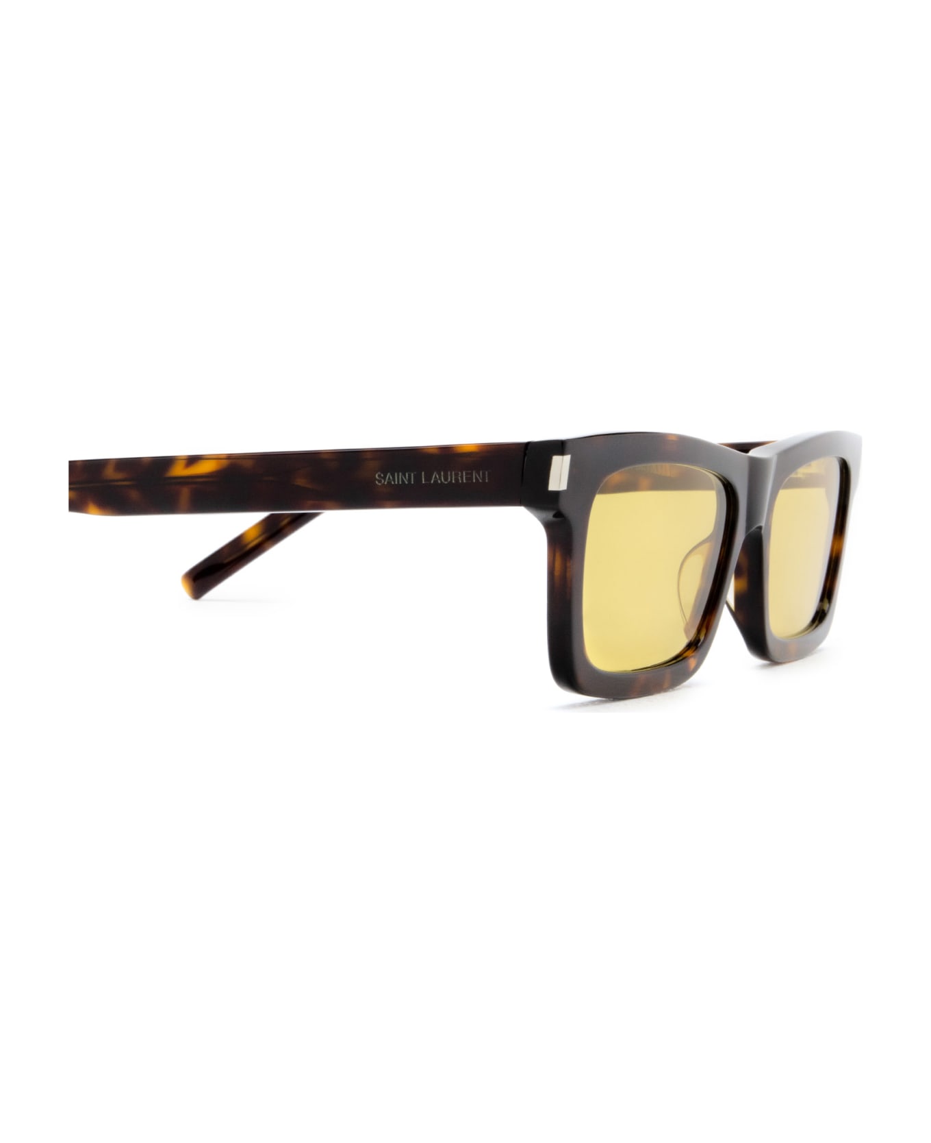 Saint Laurent Eyewear Sl 461 Havana Sunglasses - Havana