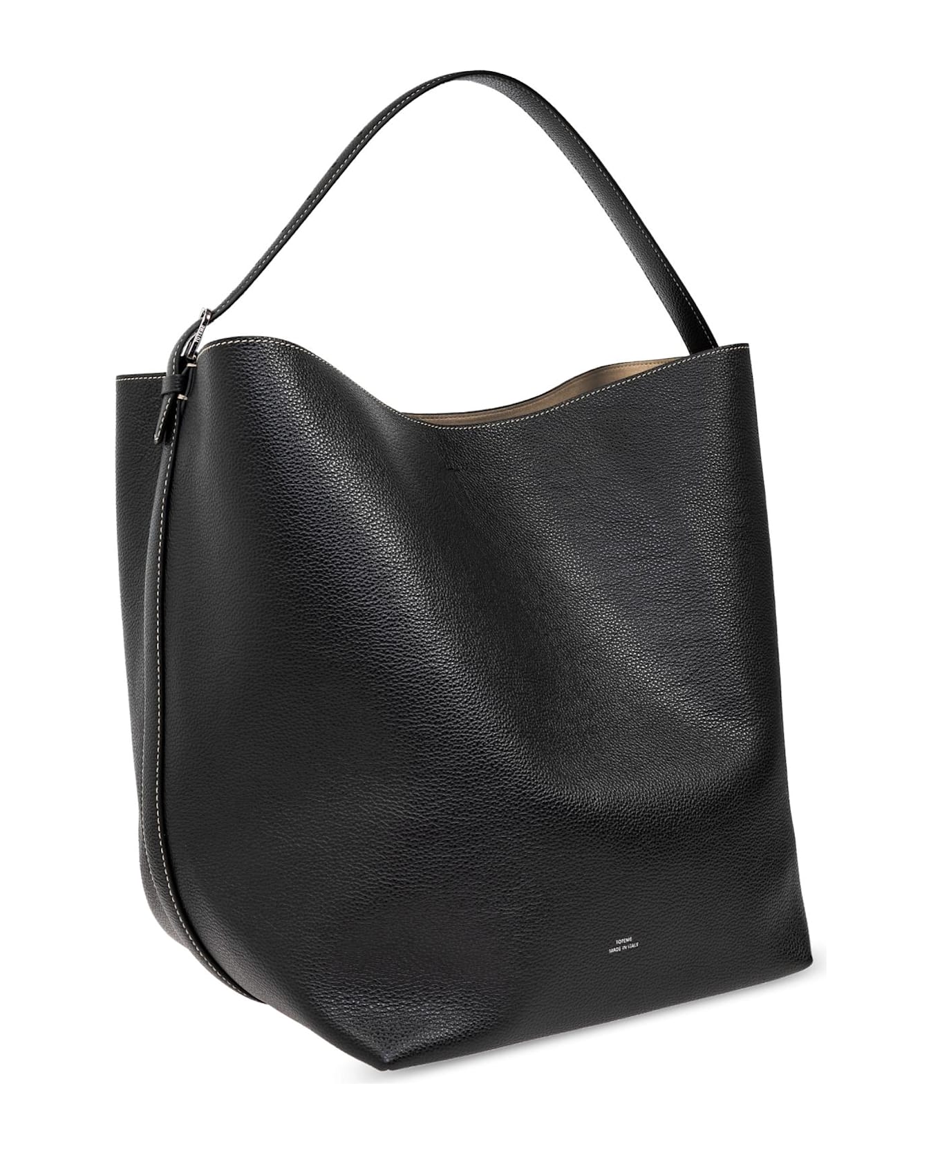 Totême Toteme Toteme `belted` Shopper Bag - Black