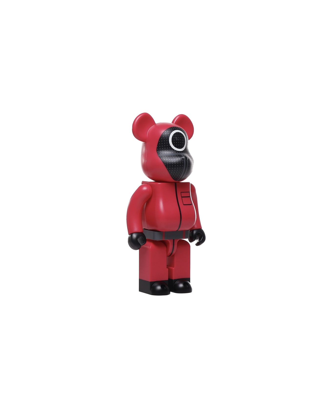 Medicom Toy Squid Game Guard Square - Red, black