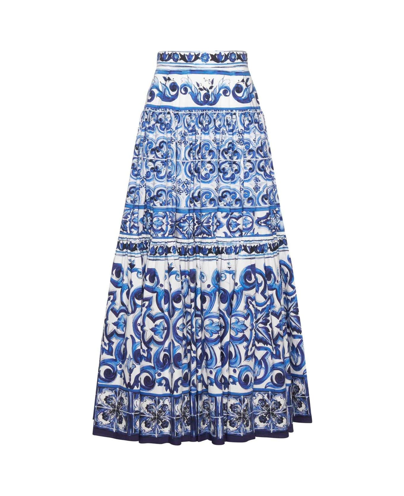 Dolce & Gabbana Skirt - Tn Maiolica Blu