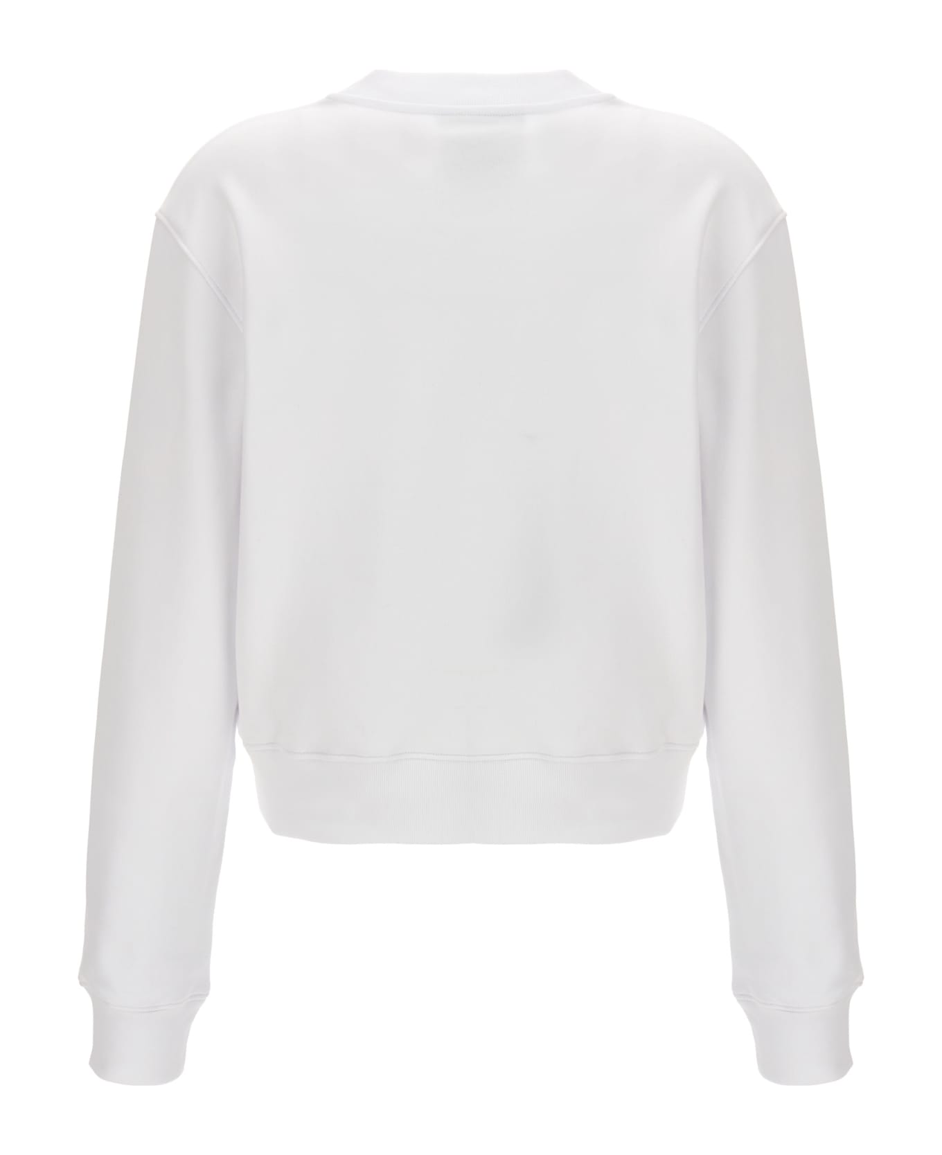 Moschino '40 Years Of Love' Sweatshirt - White フリース