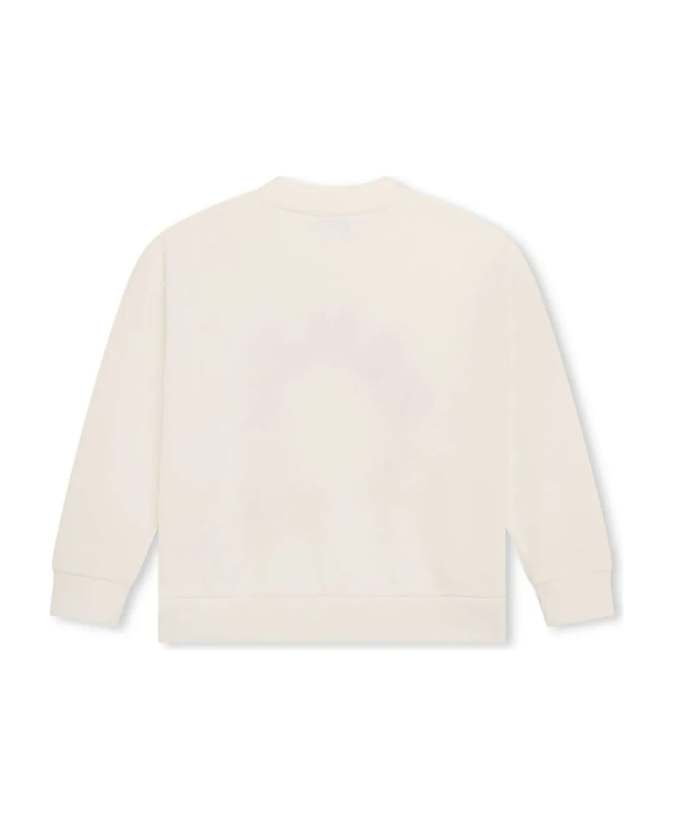 Kenzo Kids Sweaters White - White ニットウェア＆スウェットシャツ
