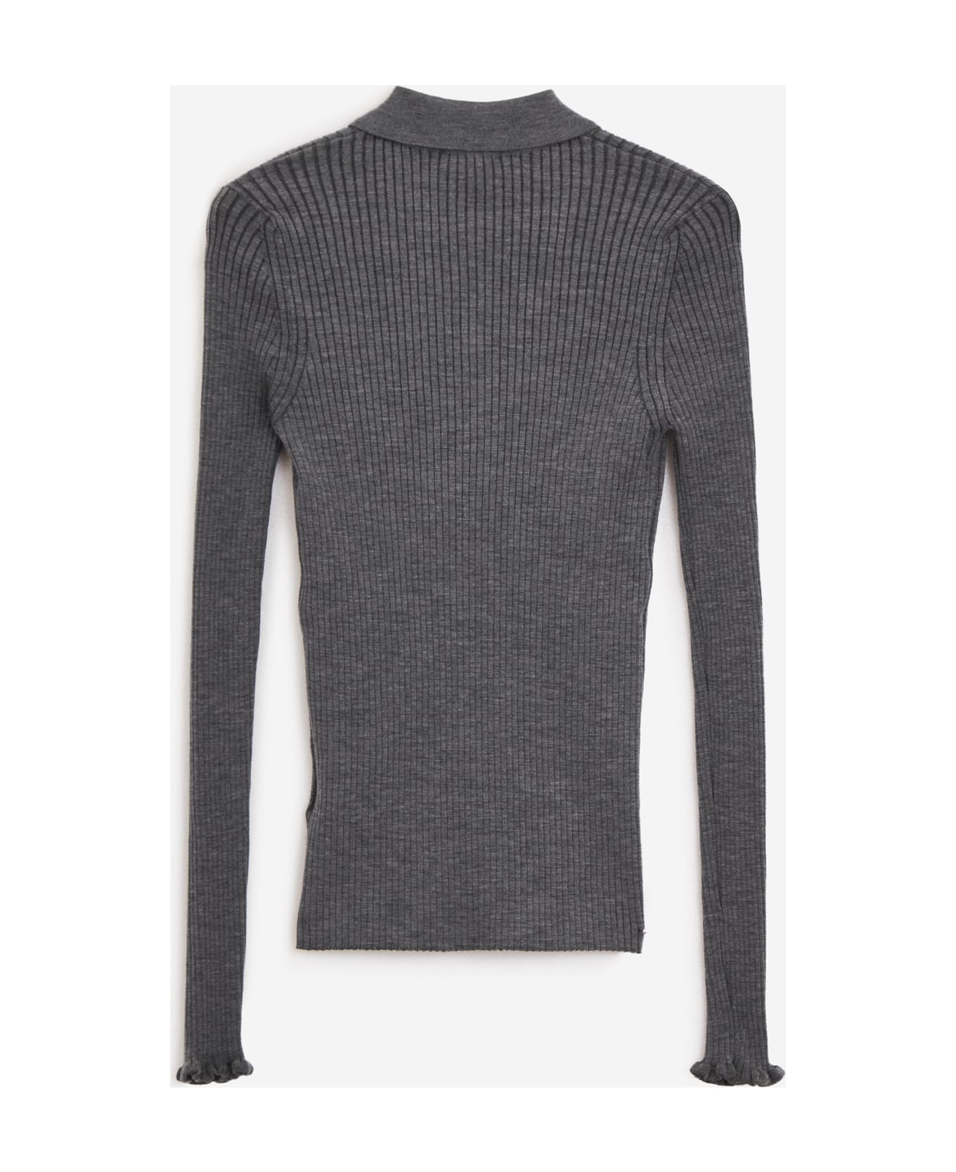 Aspesi Wool Jersey. - grey